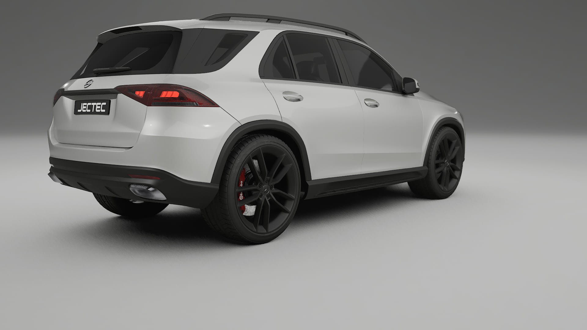 Mercedes GLE W167 TPU Lackskyddsfilm | PEARL Färgskiftande PPF – Komplett Förskuret Kit