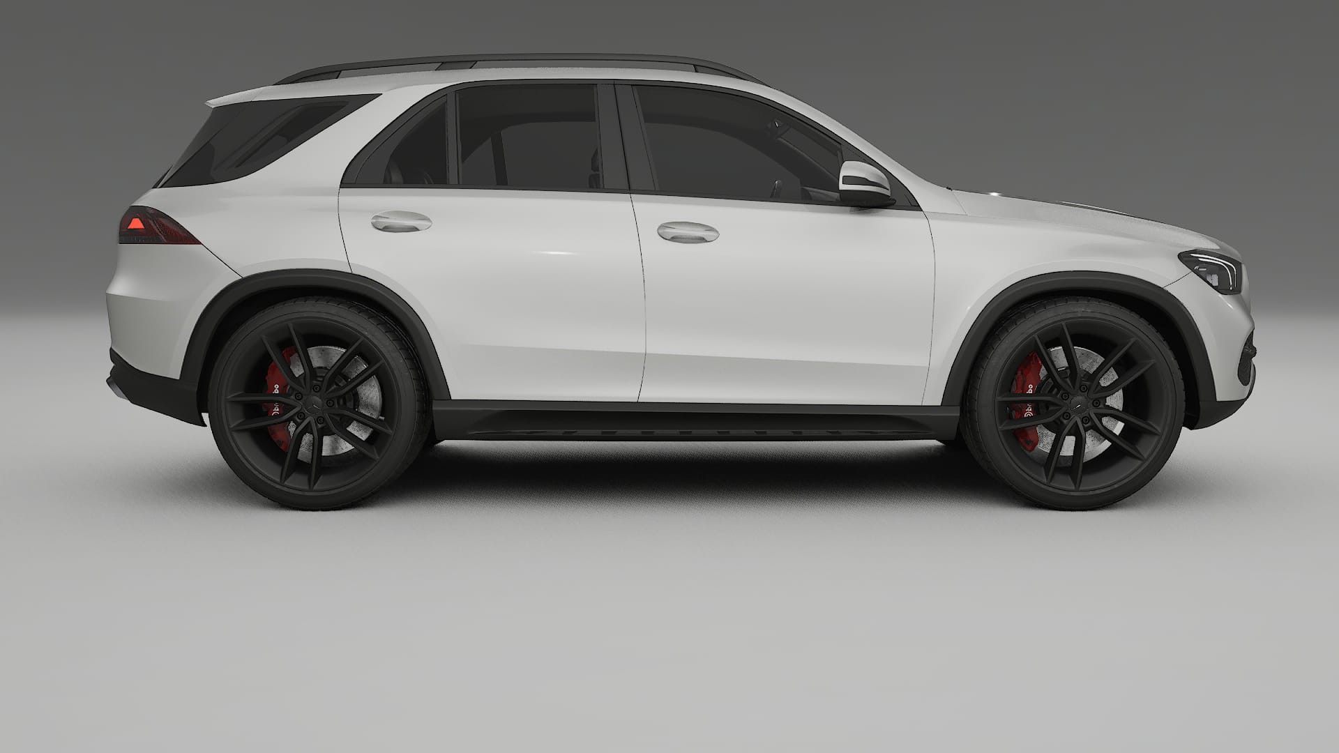 Mercedes GLE W167 TPU Lackskyddsfilm | PEARL Färgskiftande PPF – Komplett Förskuret Kit