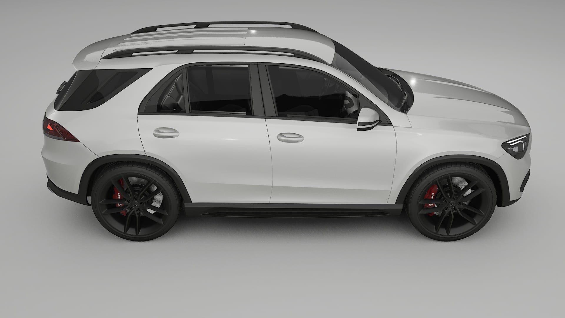 Mercedes GLE W167 TPU Lackskyddsfilm | PEARL Färgskiftande PPF – Komplett Förskuret Kit