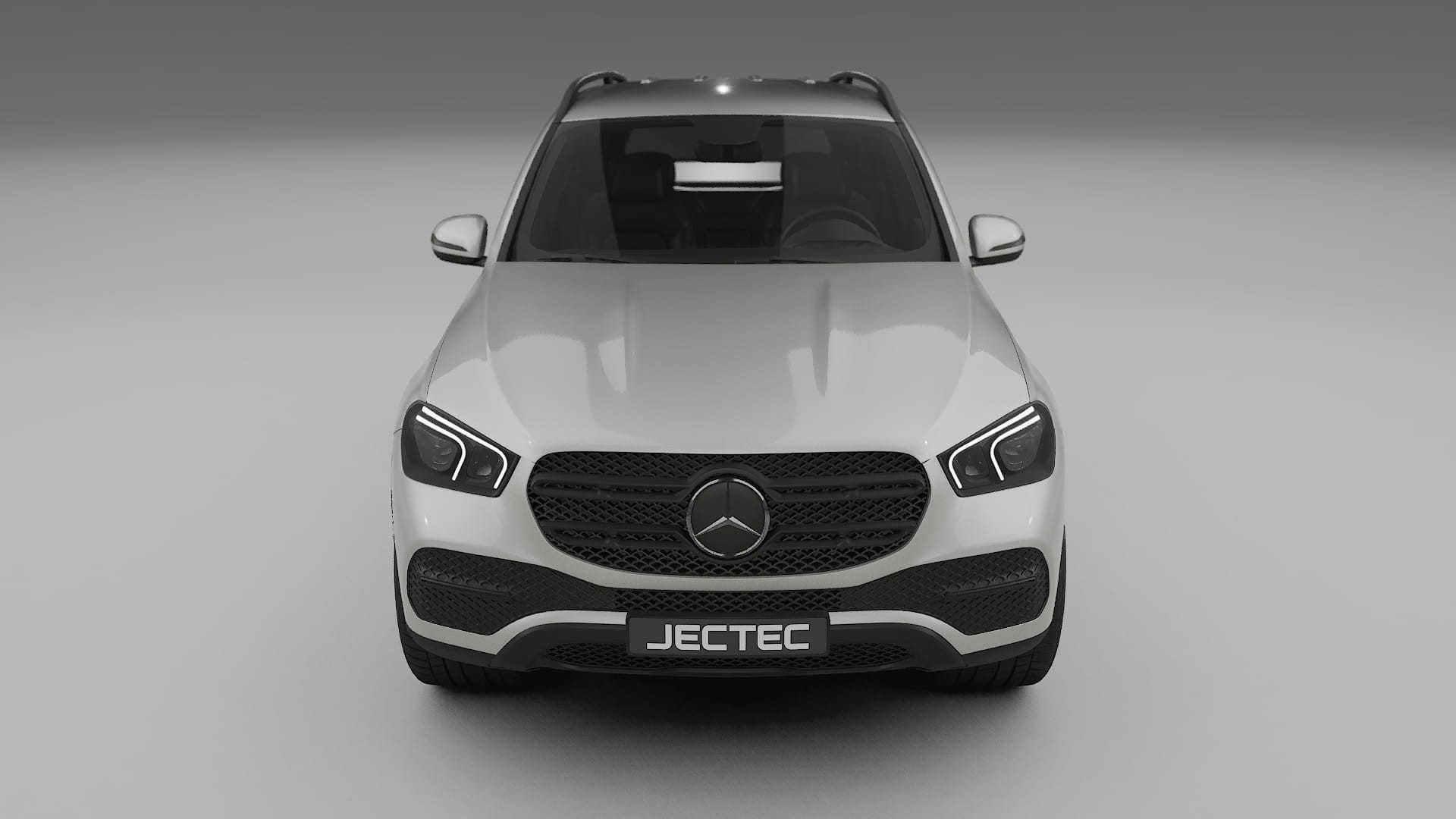 Mercedes GLE W167 TPU Lackskyddsfilm | PEARL Färgskiftande PPF – Komplett Förskuret Kit