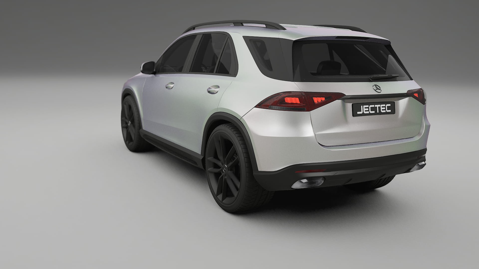 Mercedes GLE W167 TPU Lackskyddsfilm | NEBULA Färgskiftande PPF – Komplett Förskuret Kit