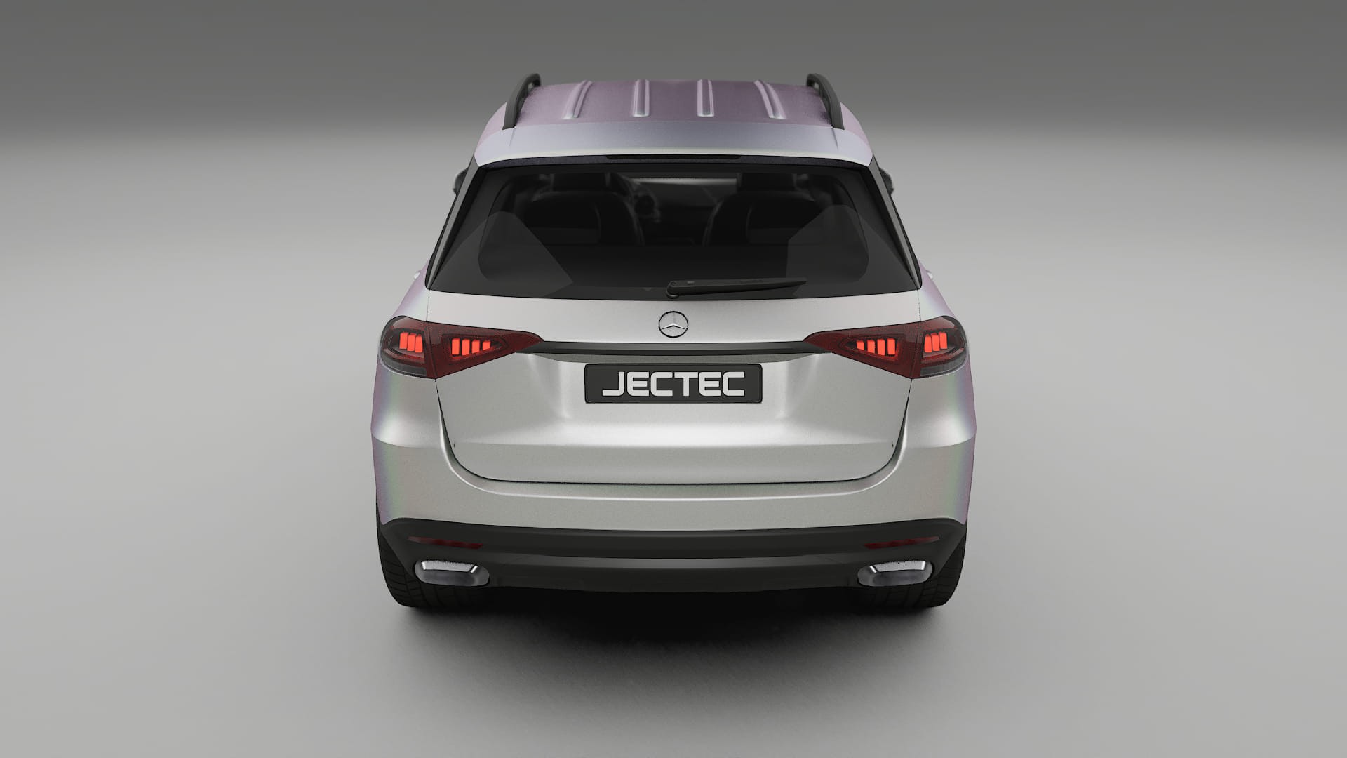 Mercedes GLE W167 TPU Lackskyddsfilm | NEBULA Färgskiftande PPF – Komplett Förskuret Kit