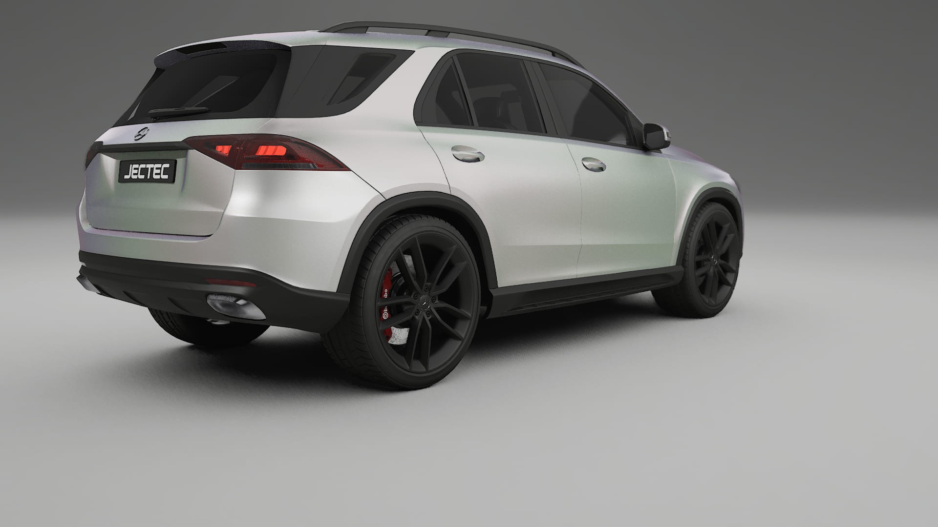 Mercedes GLE W167 TPU Lackskyddsfilm | NEBULA Färgskiftande PPF – Komplett Förskuret Kit