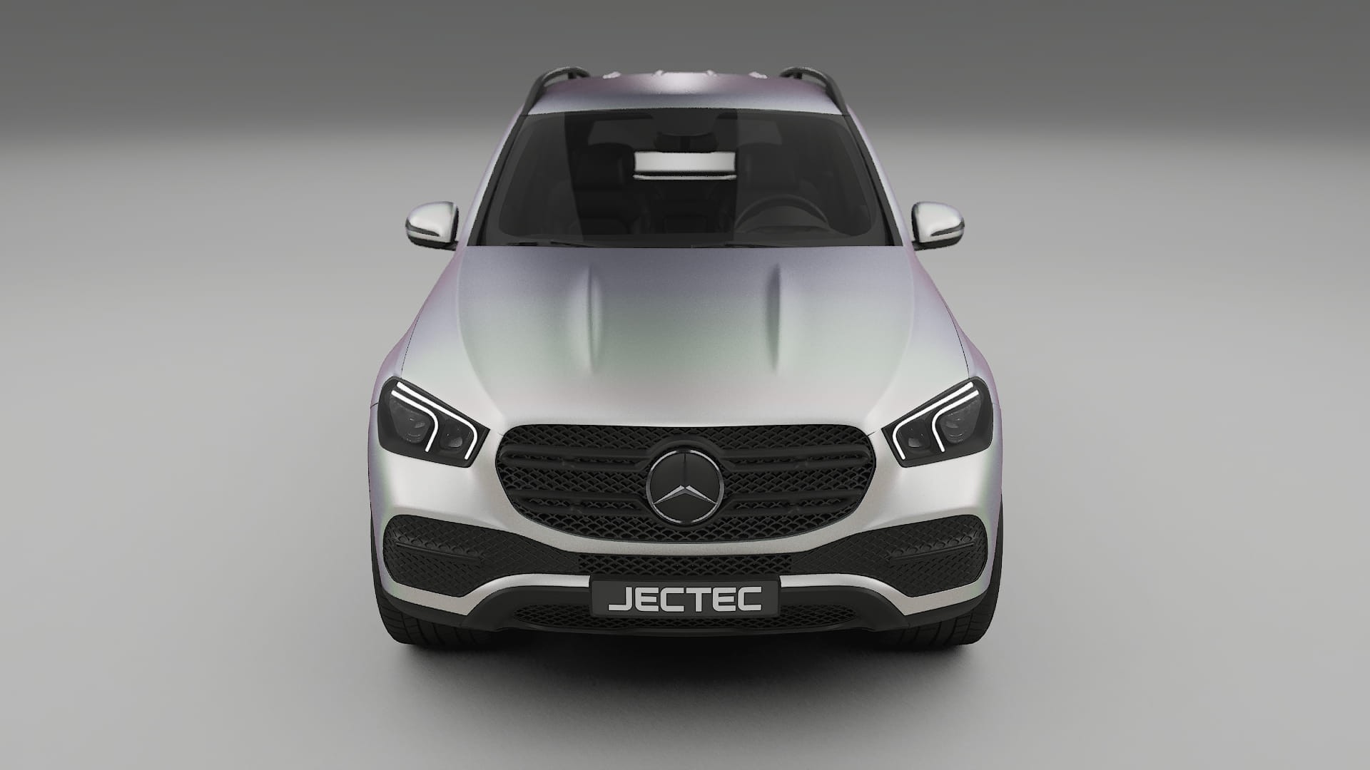 Mercedes GLE W167 TPU Lackskyddsfilm | NEBULA Färgskiftande PPF – Komplett Förskuret Kit