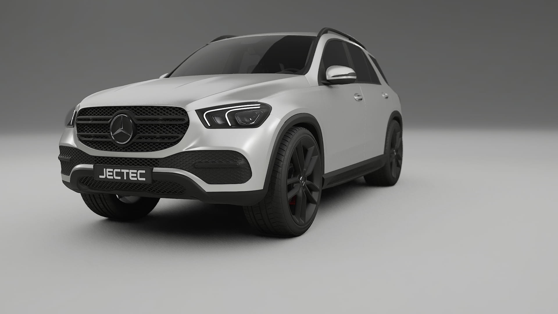Mercedes GLE W167 TPU Lackskyddsfilm | OPAL Färgskiftande PPF – Komplett Förskuret Kit