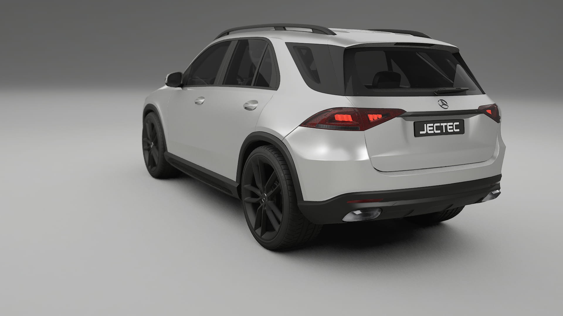 Mercedes GLE W167 TPU Lackskyddsfilm | OPAL Färgskiftande PPF – Komplett Förskuret Kit