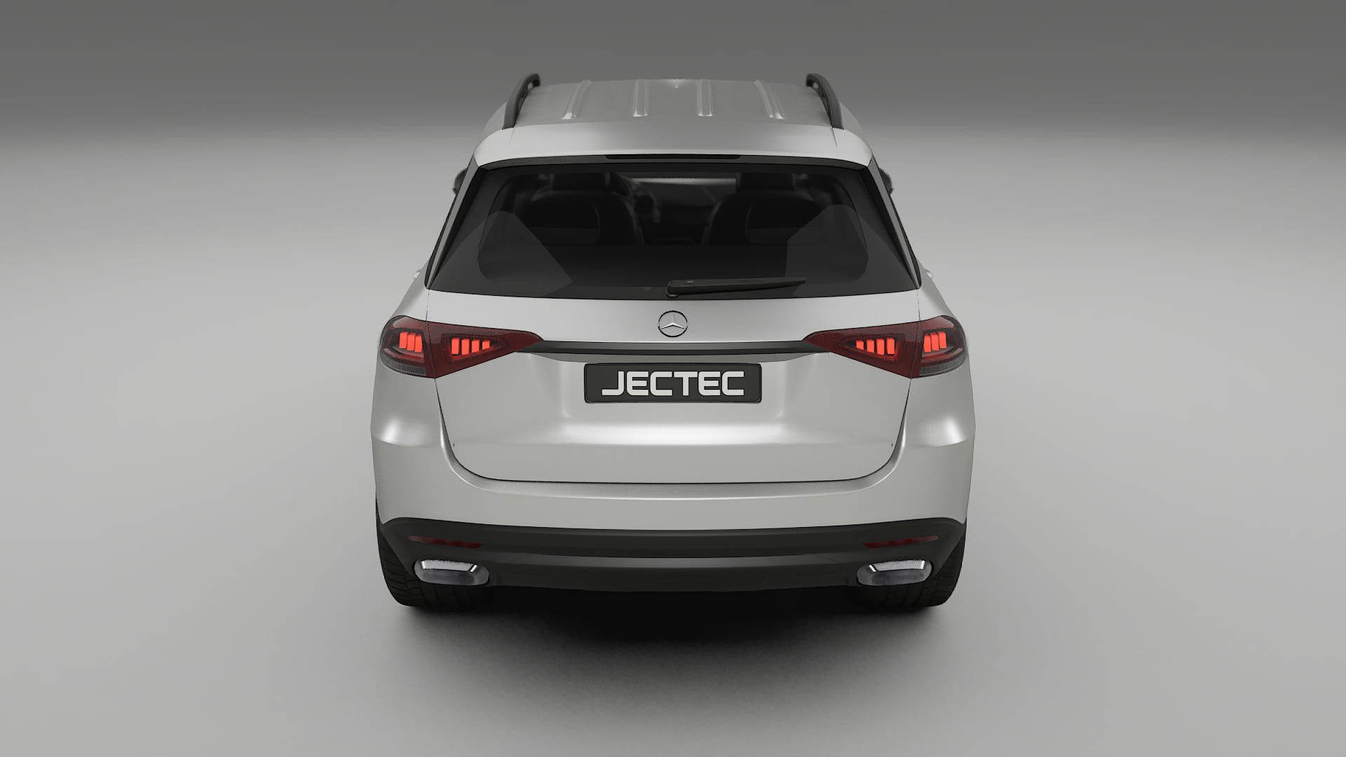 Mercedes GLE W167 TPU Lackskyddsfilm | OPAL Färgskiftande PPF – Komplett Förskuret Kit