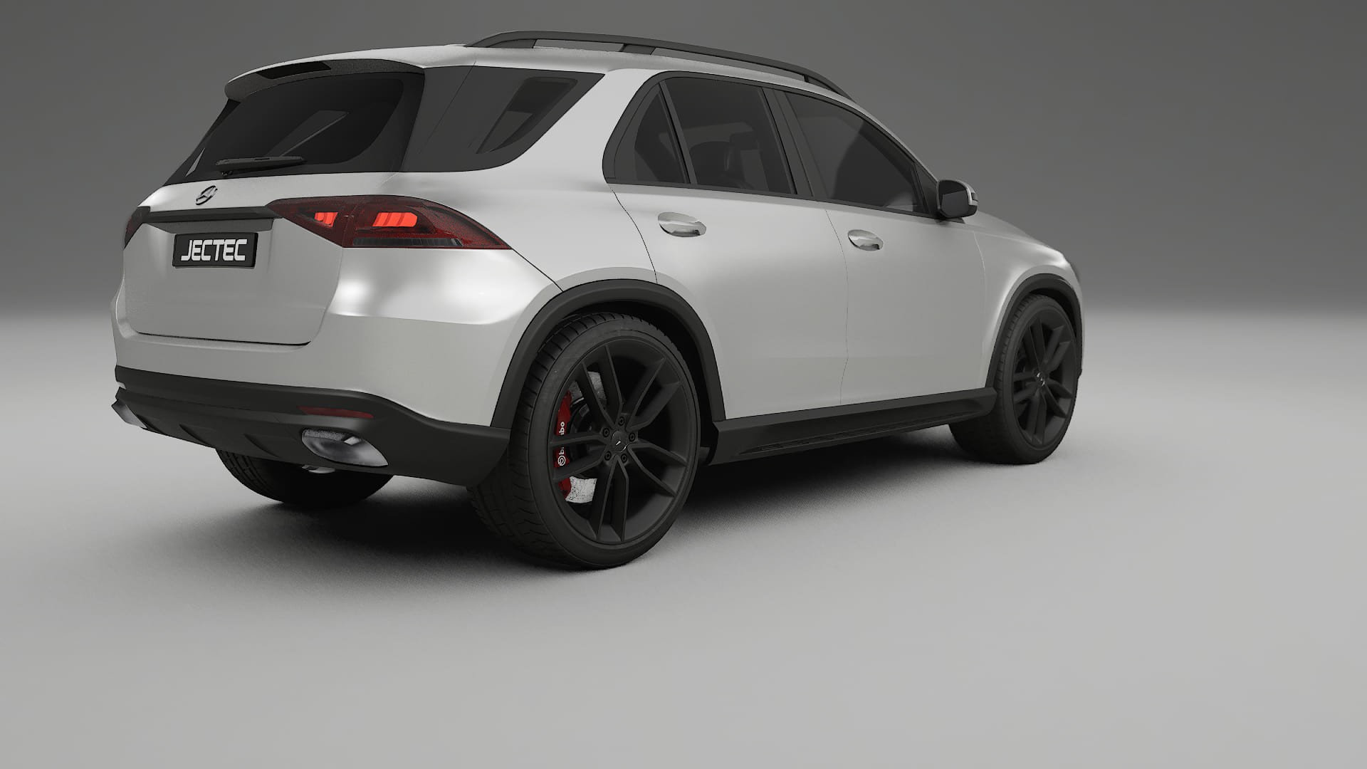 Mercedes GLE W167 TPU Lackskyddsfilm | OPAL Färgskiftande PPF – Komplett Förskuret Kit