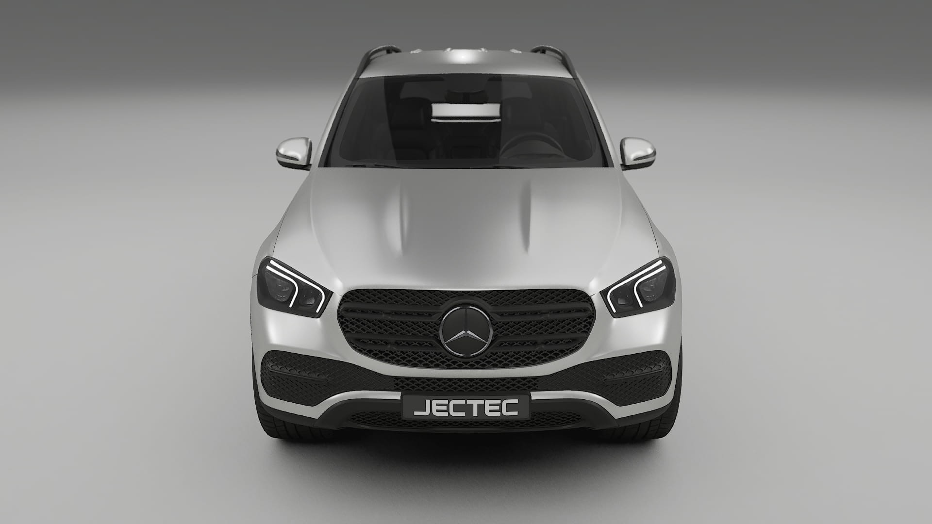 Mercedes GLE W167 TPU Lackskyddsfilm | OPAL Färgskiftande PPF – Komplett Förskuret Kit