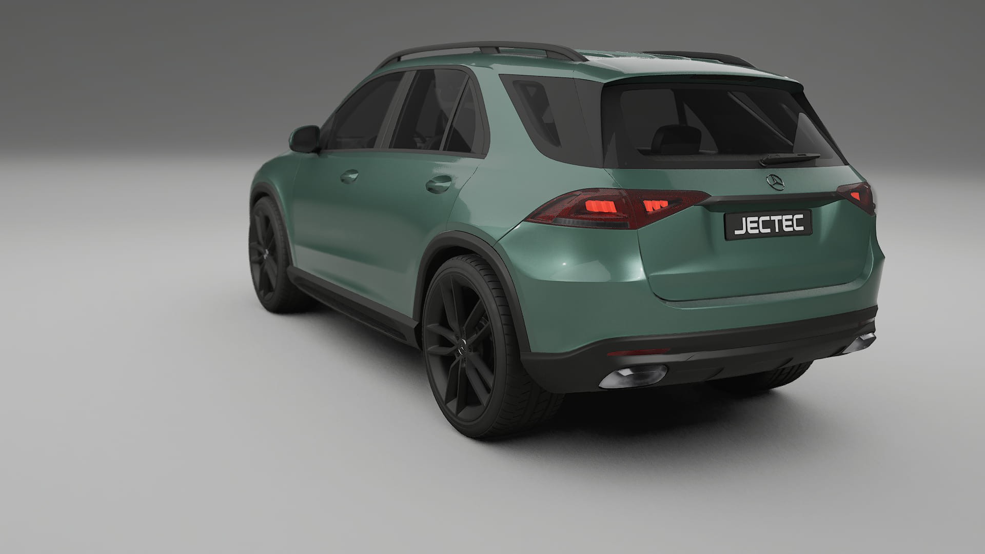 Mercedes GLE W167 TPU Lackskyddsfilm | EVERGREEN Färgskiftande PPF – Komplett Förskuret Kit