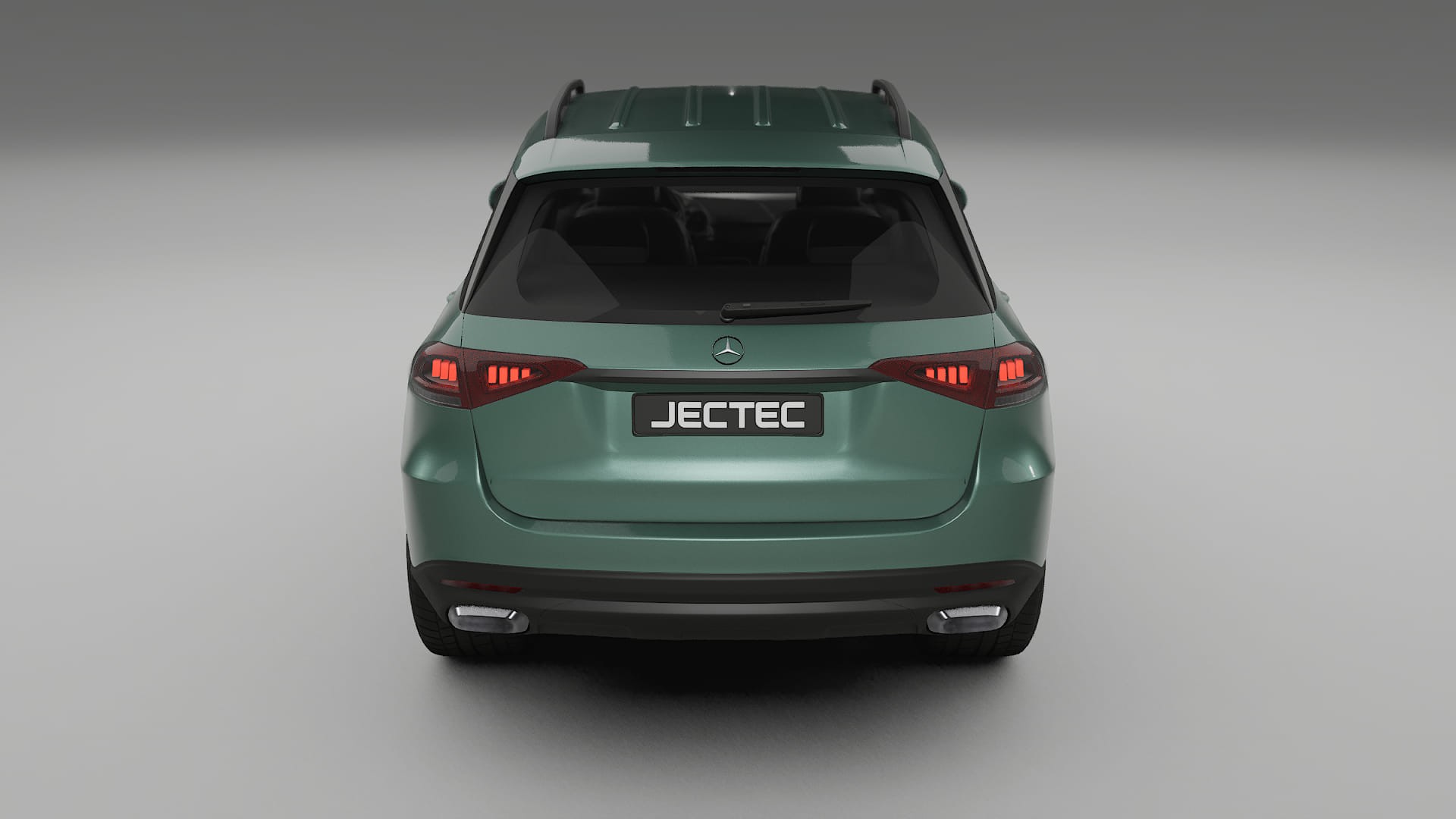 Mercedes GLE W167 TPU Lackskyddsfilm | EVERGREEN Färgskiftande PPF – Komplett Förskuret Kit