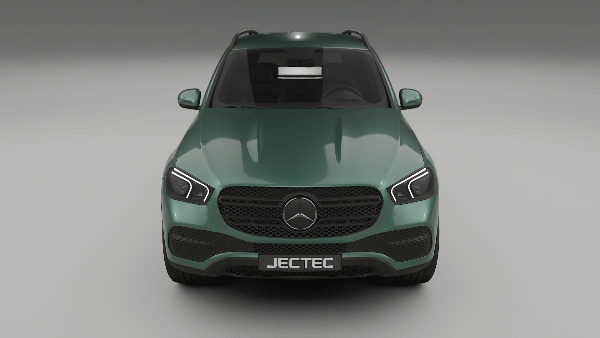 Mercedes GLE W167 TPU Lackskyddsfilm | EVERGREEN Färgskiftande PPF – Komplett Förskuret Kit