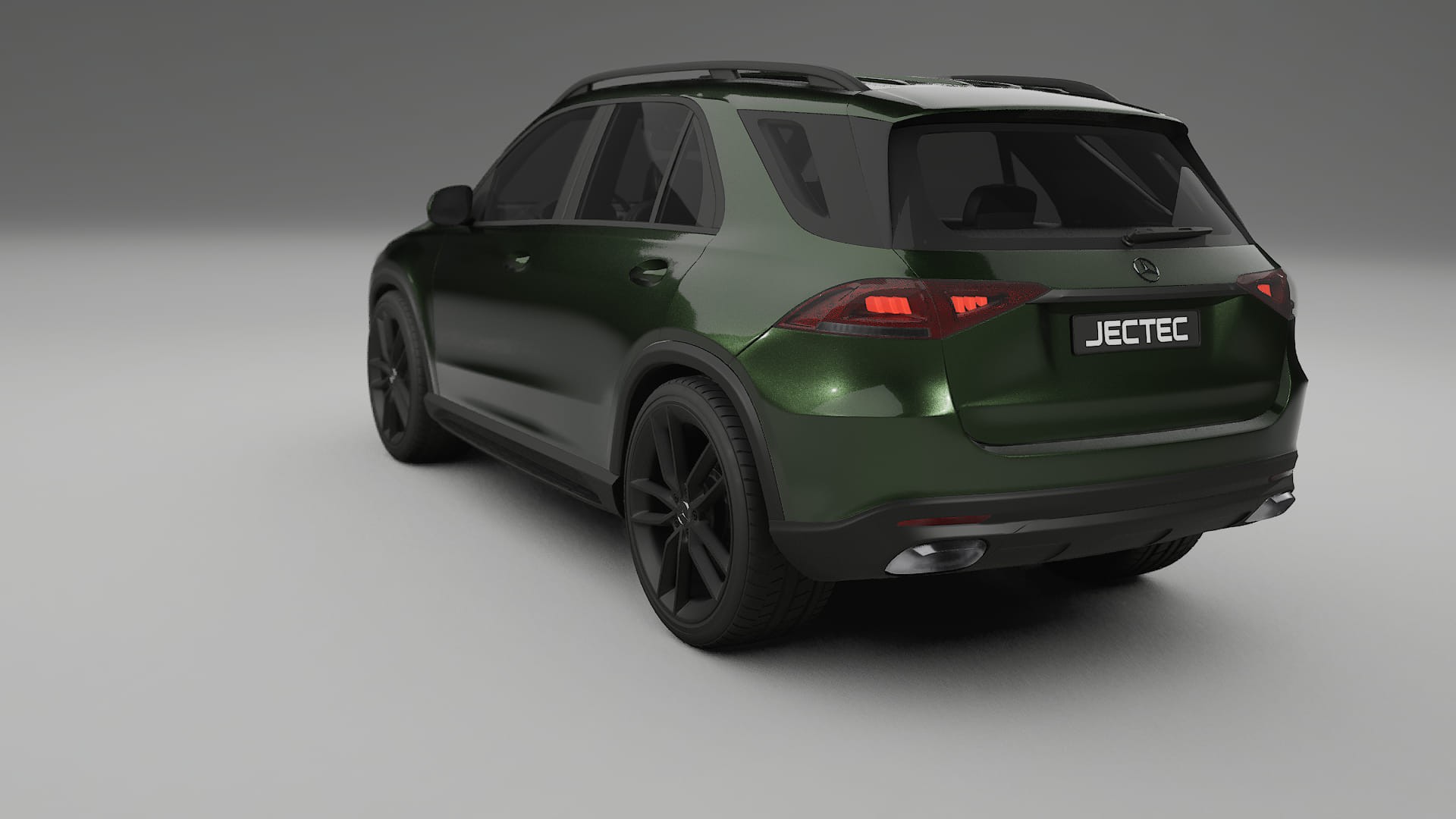 Mercedes GLE W167 TPU Lackskyddsfilm | LAGOON Färgskiftande PPF – Komplett Förskuret Kit