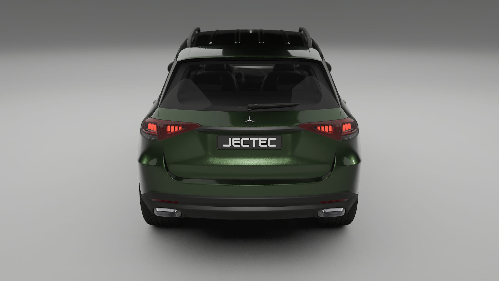 Mercedes GLE W167 TPU Lackskyddsfilm | LAGOON Färgskiftande PPF – Komplett Förskuret Kit