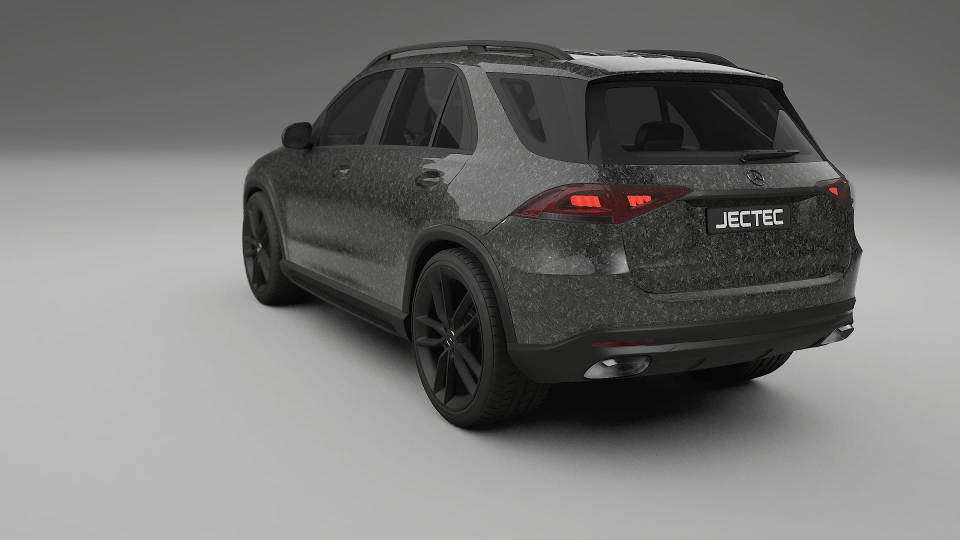 Mercedes GLE W167 TPU Lackskyddsfilm | FORGED S Färgskiftande PPF – Komplett Förskuret Kit