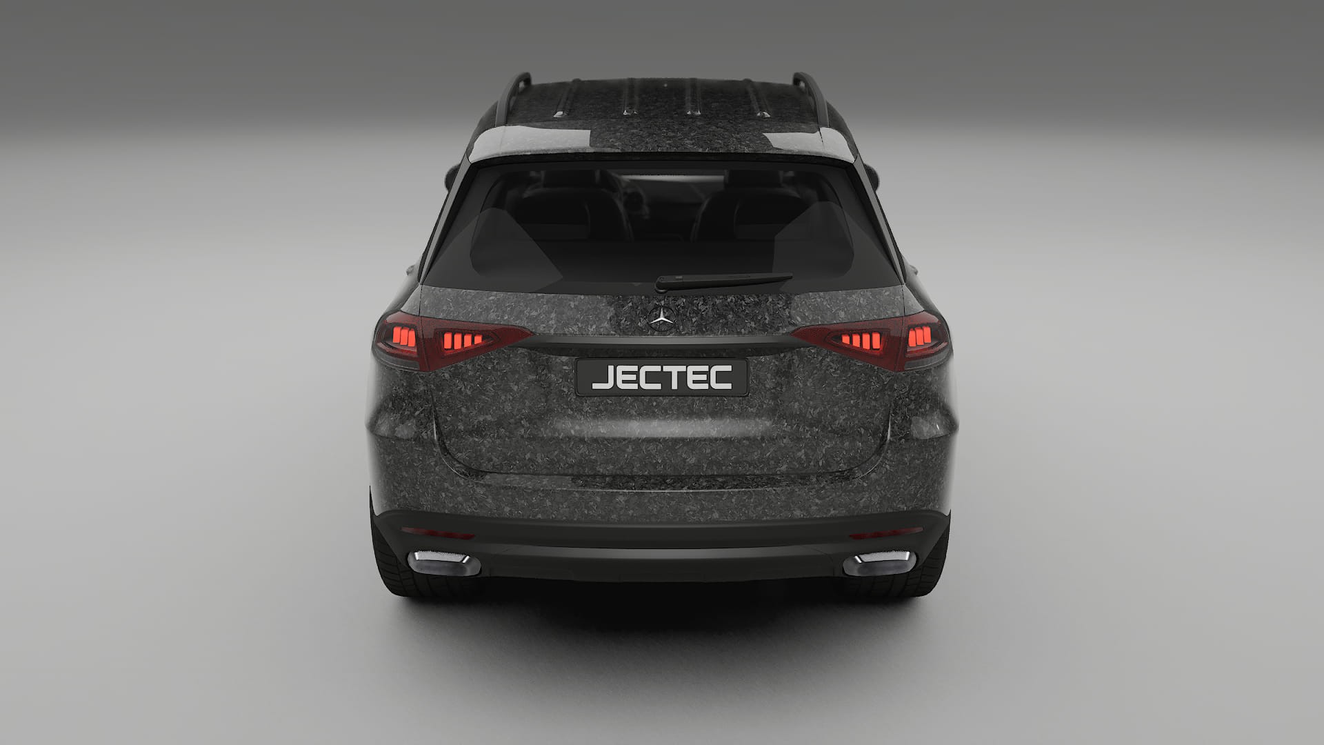 Mercedes GLE W167 TPU Lackskyddsfilm | FORGED S Färgskiftande PPF – Komplett Förskuret Kit