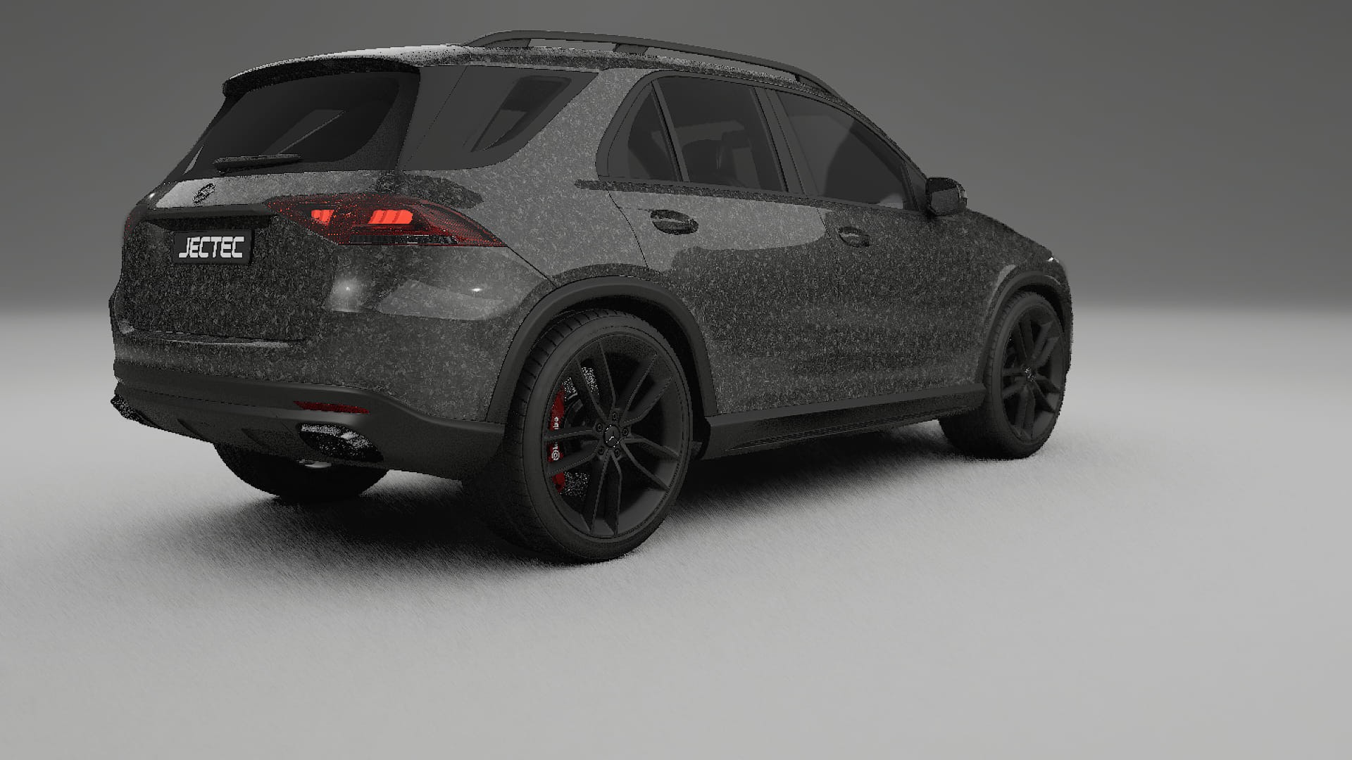 Mercedes GLE W167 TPU Lackskyddsfilm | FORGED S Färgskiftande PPF – Komplett Förskuret Kit