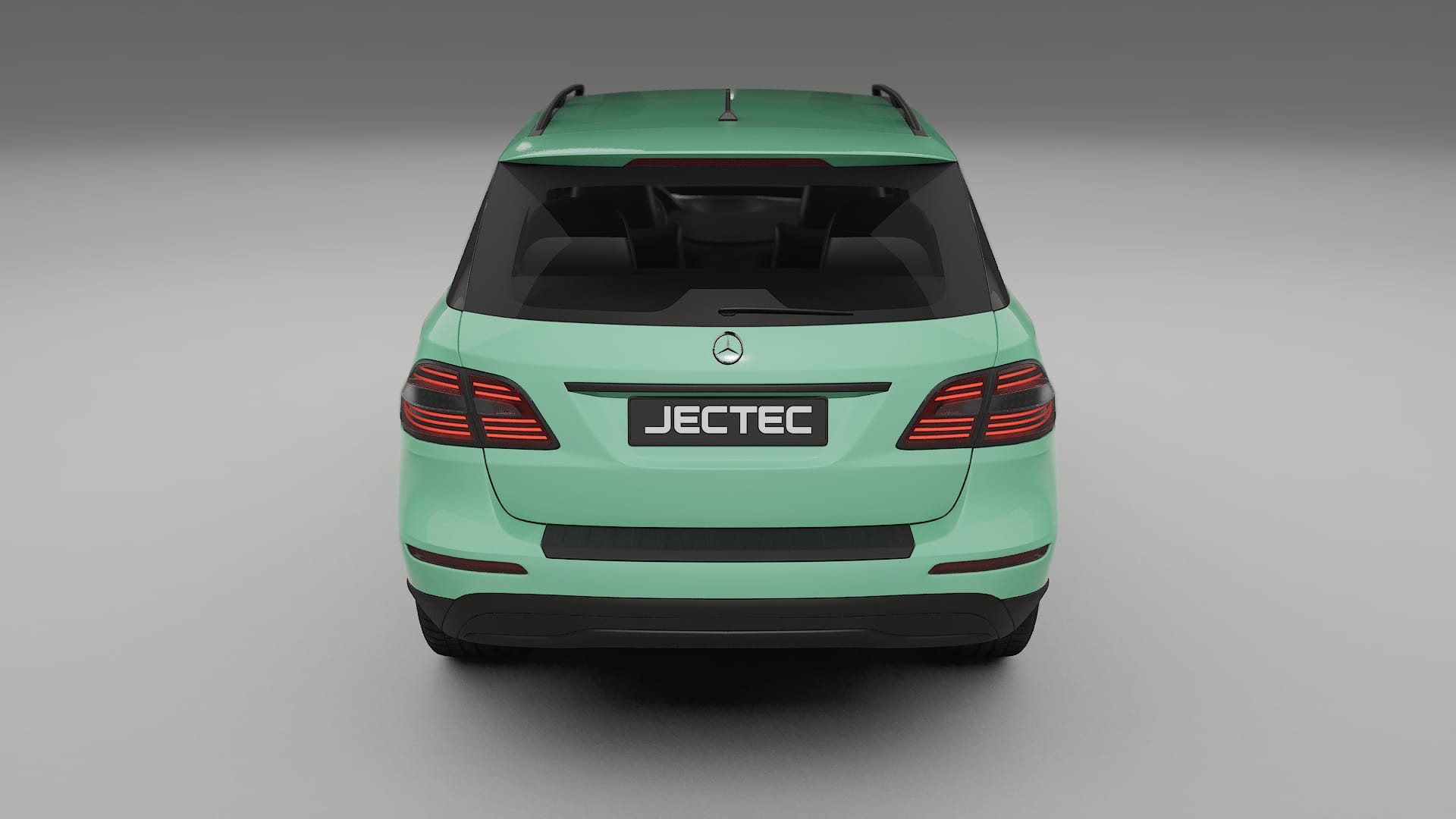 Mercedes M class W166 TPU Lackskyddsfilm | DUSTY Färgskiftande PPF – Komplett Förskuret Kit