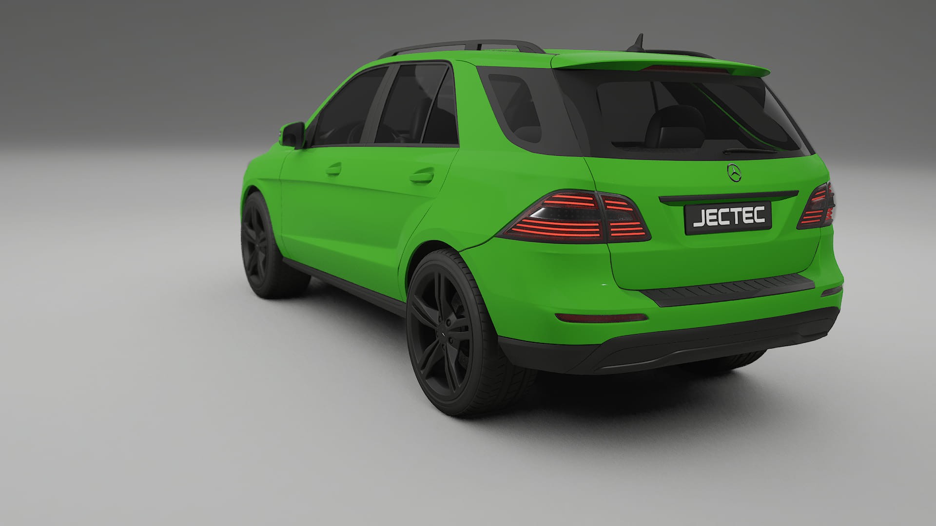 Mercedes M class W166 TPU Lackskyddsfilm | VENOM Färgskiftande PPF – Komplett Förskuret Kit