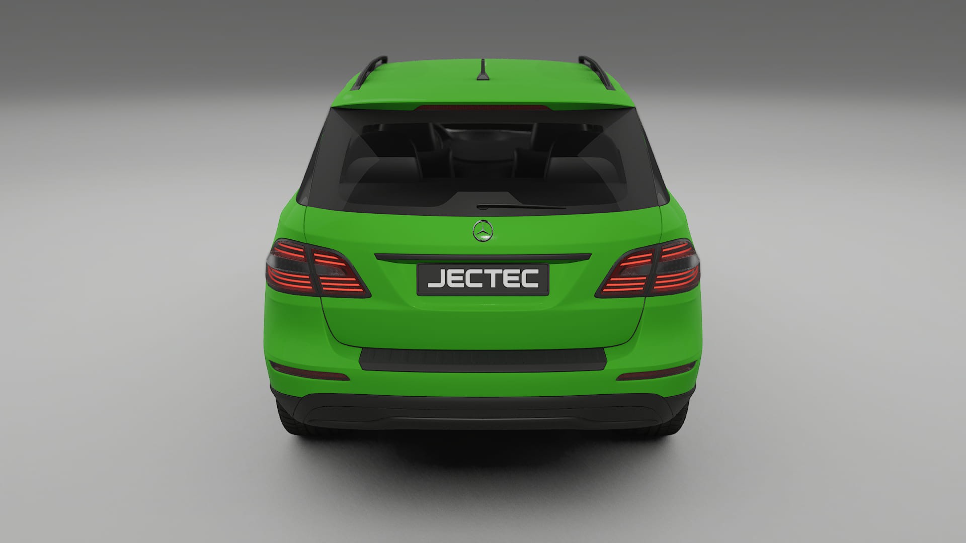 Mercedes M class W166 TPU Lackskyddsfilm | VENOM Färgskiftande PPF – Komplett Förskuret Kit