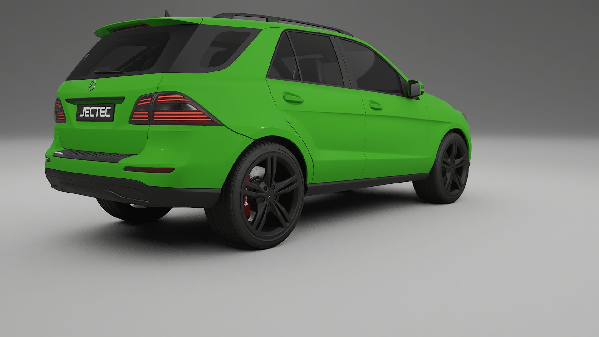 Mercedes M class W166 TPU Lackskyddsfilm | VENOM Färgskiftande PPF – Komplett Förskuret Kit