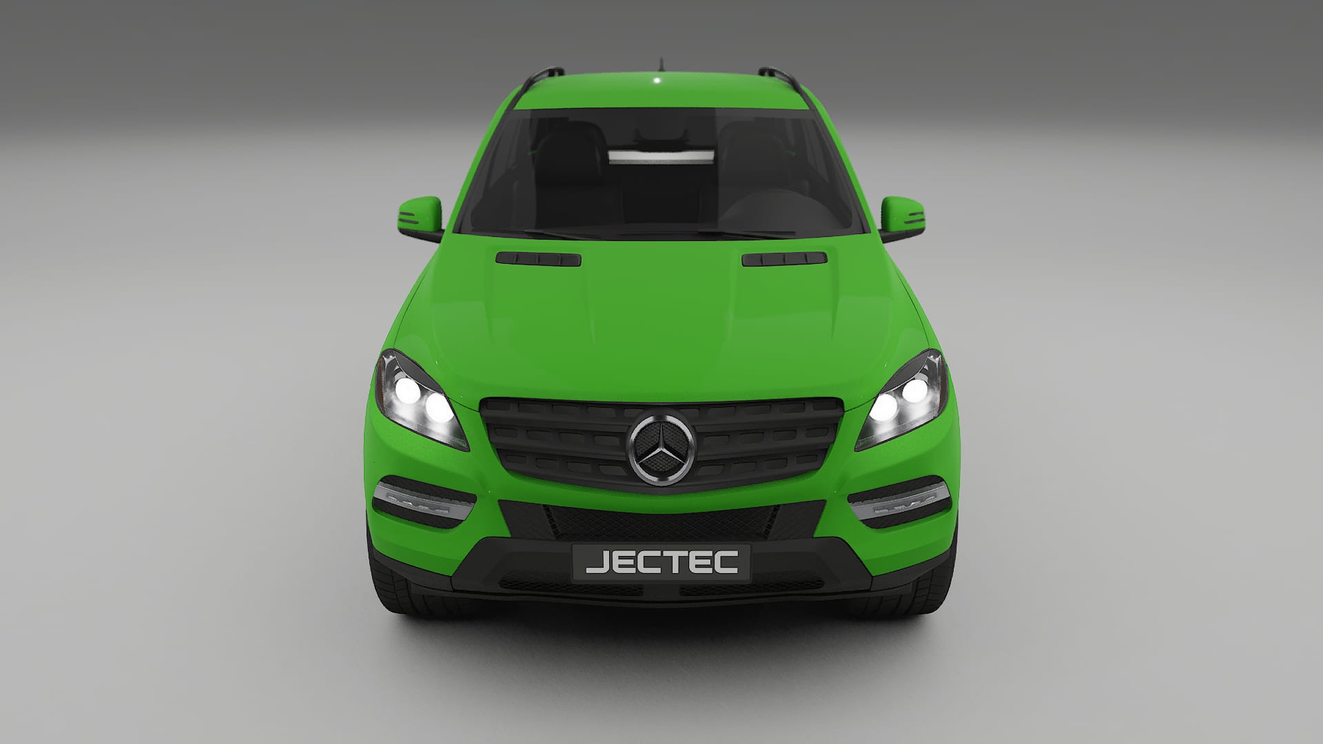 Mercedes M class W166 TPU Lackskyddsfilm | VENOM Färgskiftande PPF – Komplett Förskuret Kit