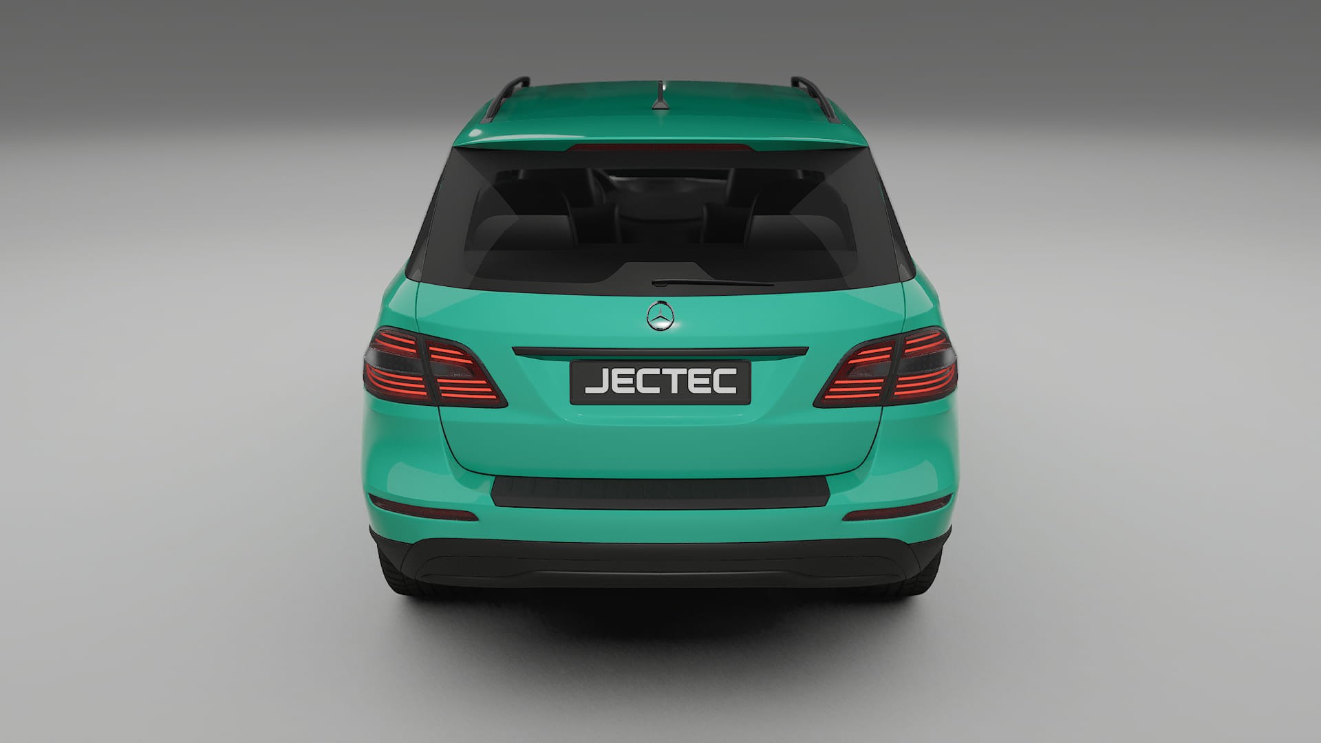 Mercedes M class W166 TPU Lackskyddsfilm | JEWEL Färgskiftande PPF – Komplett Förskuret Kit