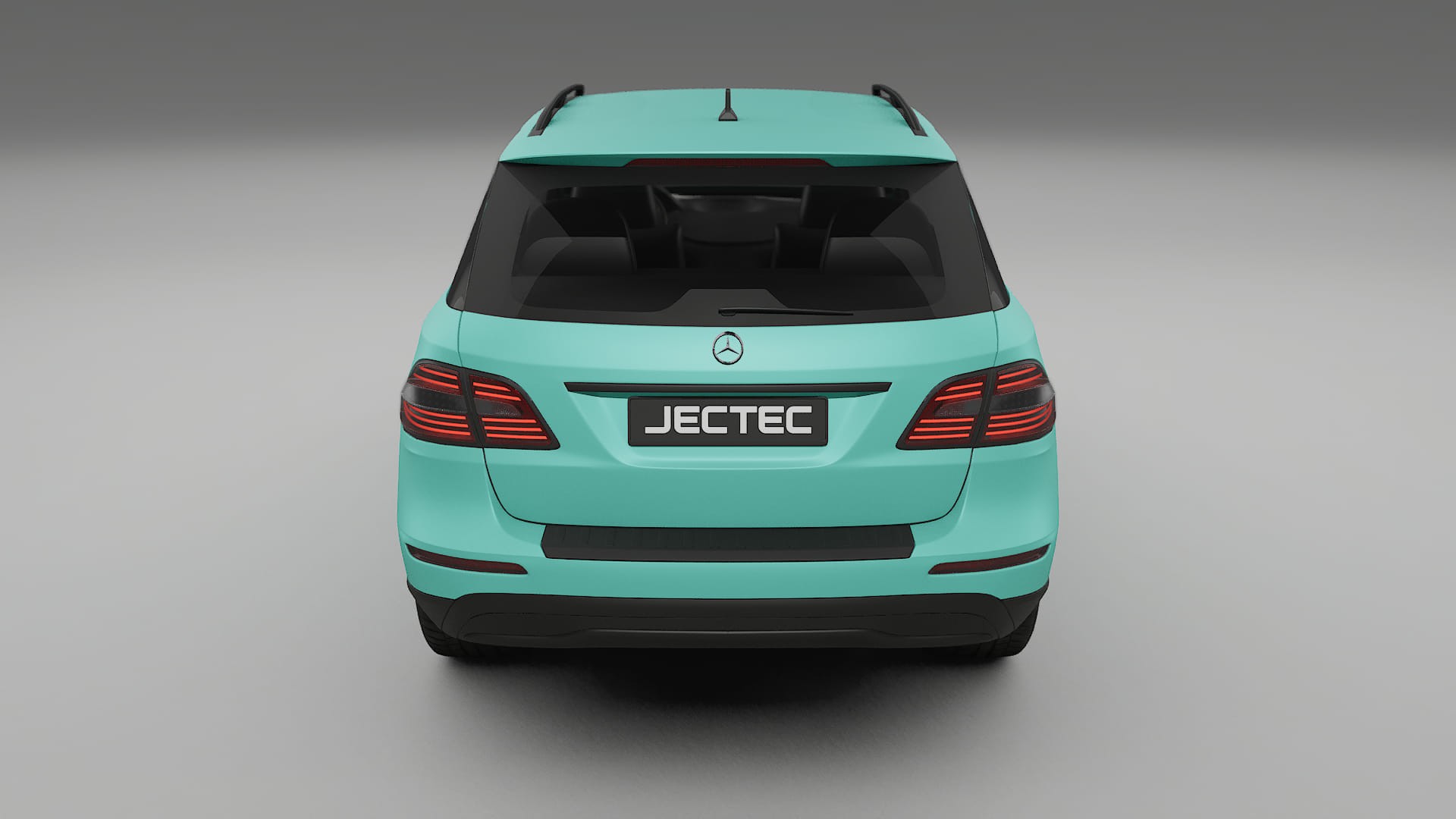 Mercedes M class W166 TPU Lackskyddsfilm | FROST Färgskiftande PPF – Komplett Förskuret Kit