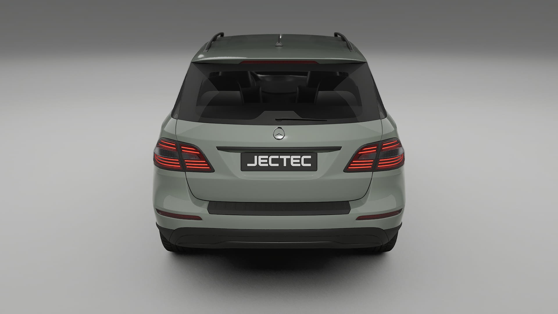 Mercedes M class W166 TPU Lackskyddsfilm | SLATE Färgskiftande PPF – Komplett Förskuret Kit