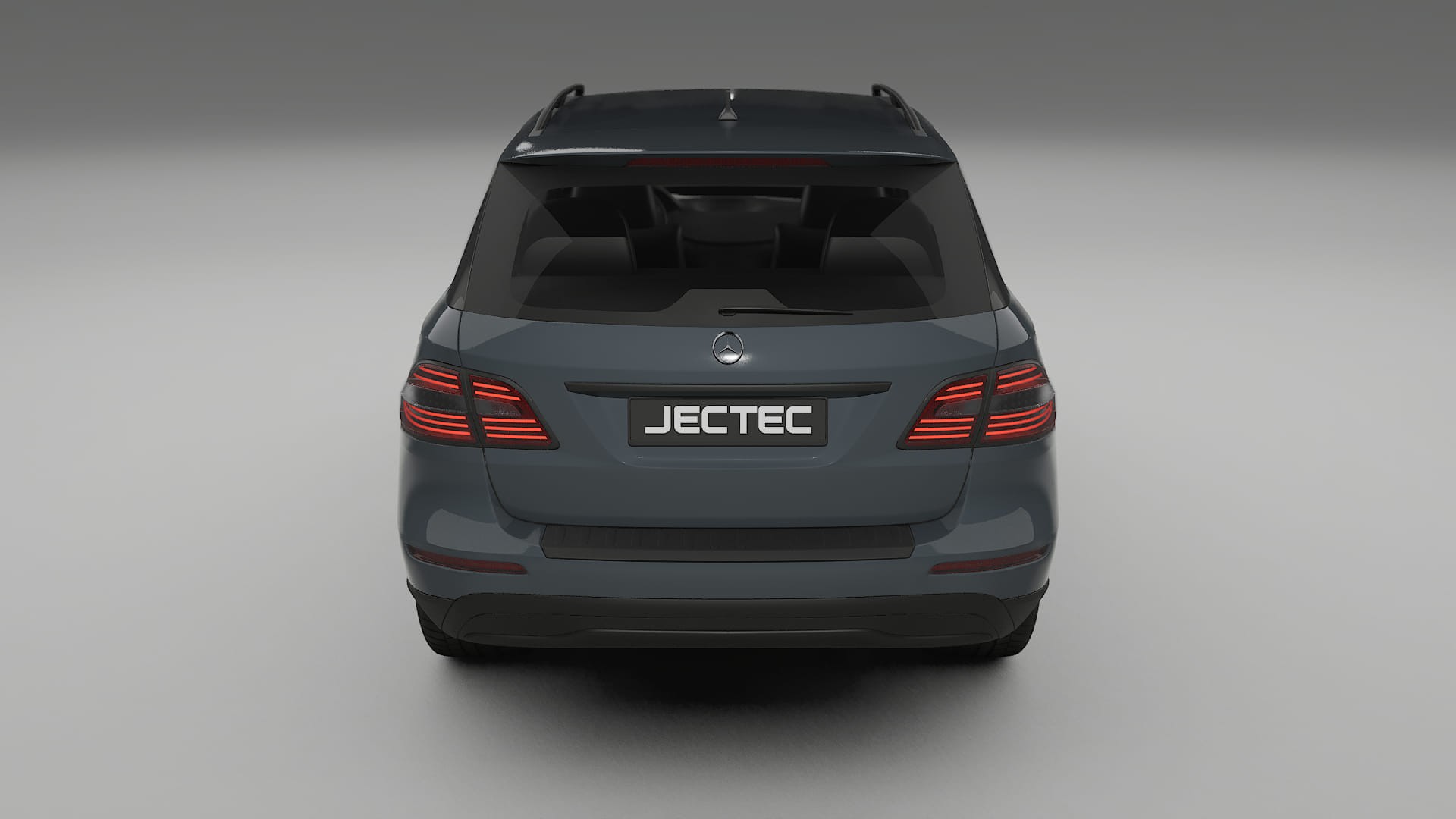 Mercedes M class W166 TPU Lackskyddsfilm | GRANITE Färgskiftande PPF – Komplett Förskuret Kit