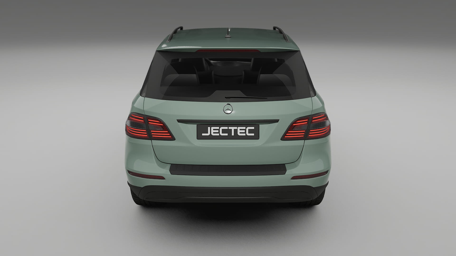 Mercedes M class W166 TPU Lackskyddsfilm | CINDER Färgskiftande PPF – Komplett Förskuret Kit