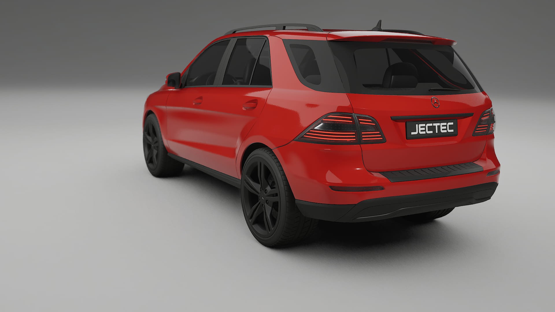 Mercedes M class W166 TPU Lackskyddsfilm | BLAZE Färgskiftande PPF – Komplett Förskuret Kit