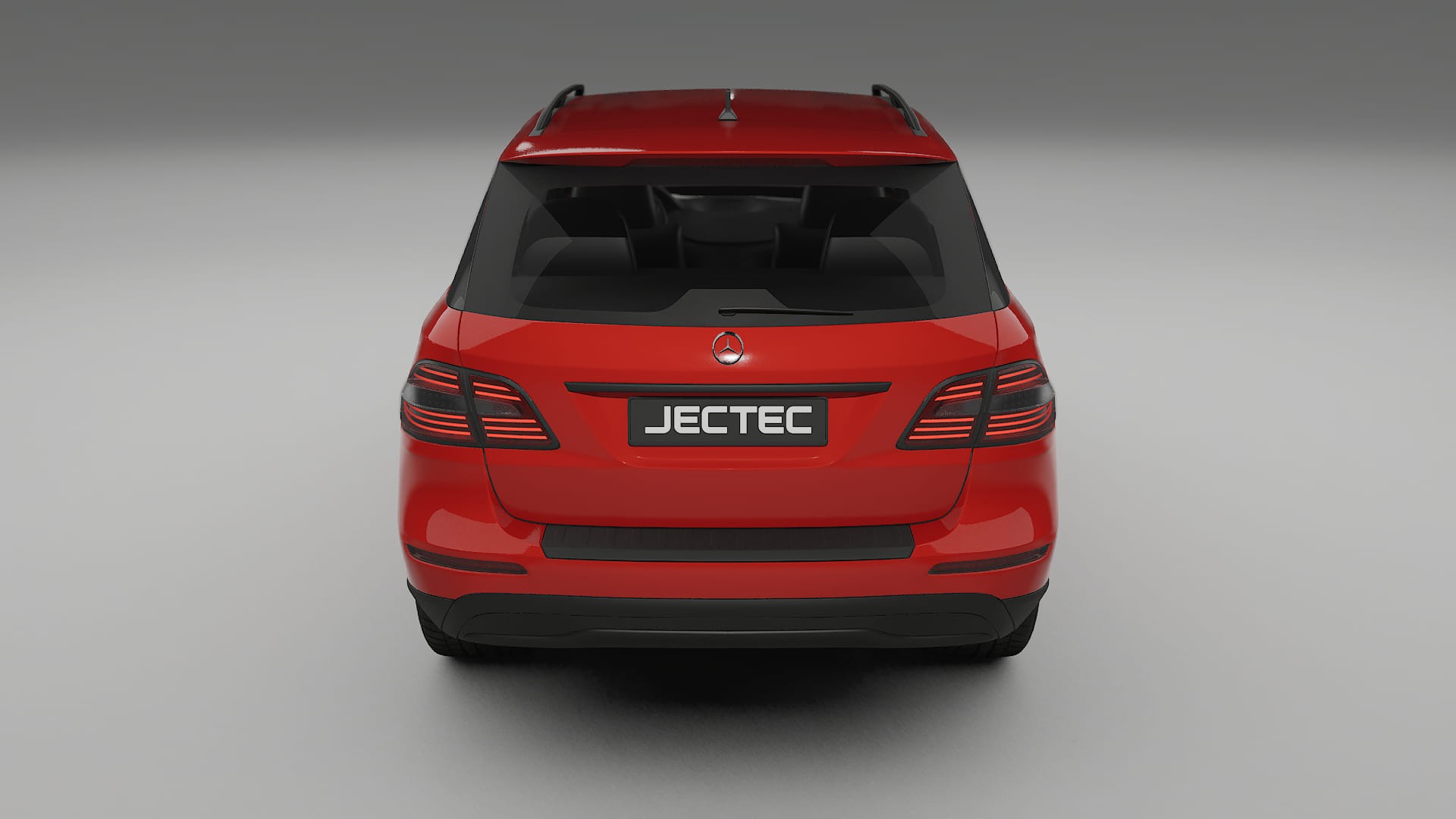 Mercedes M class W166 TPU Lackskyddsfilm | BLAZE Färgskiftande PPF – Komplett Förskuret Kit