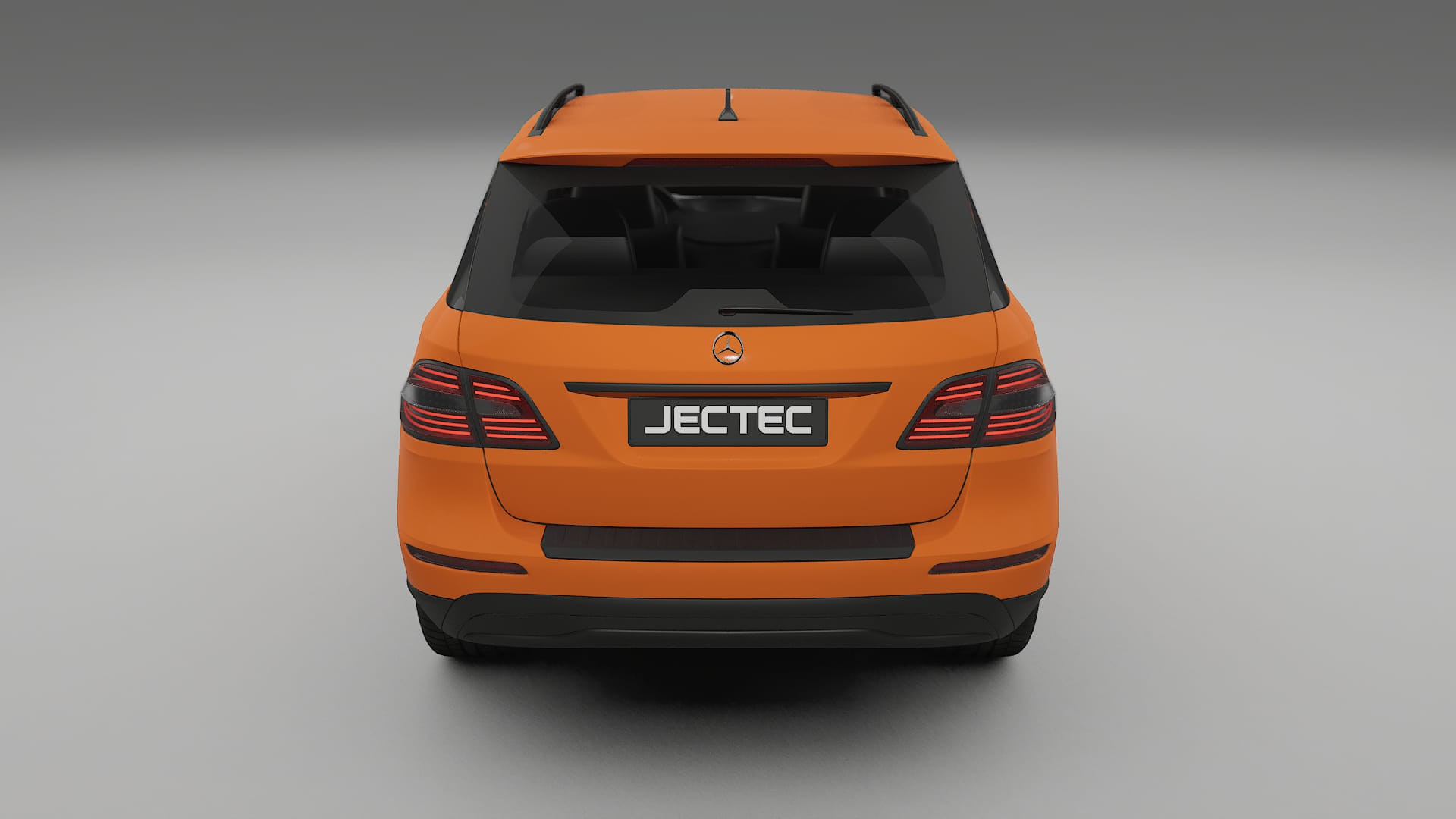 Mercedes M class W166 TPU Lackskyddsfilm | ROCKET Färgskiftande PPF – Komplett Förskuret Kit