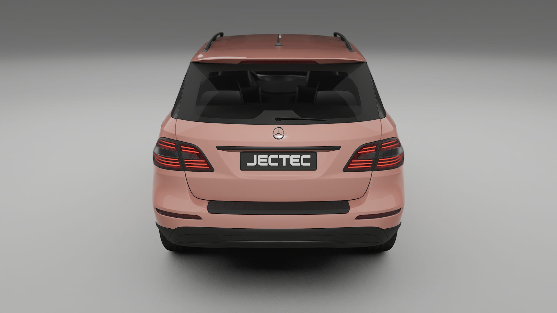 Mercedes M class W166 TPU Lackskyddsfilm | BLUSH Färgskiftande PPF – Komplett Förskuret Kit