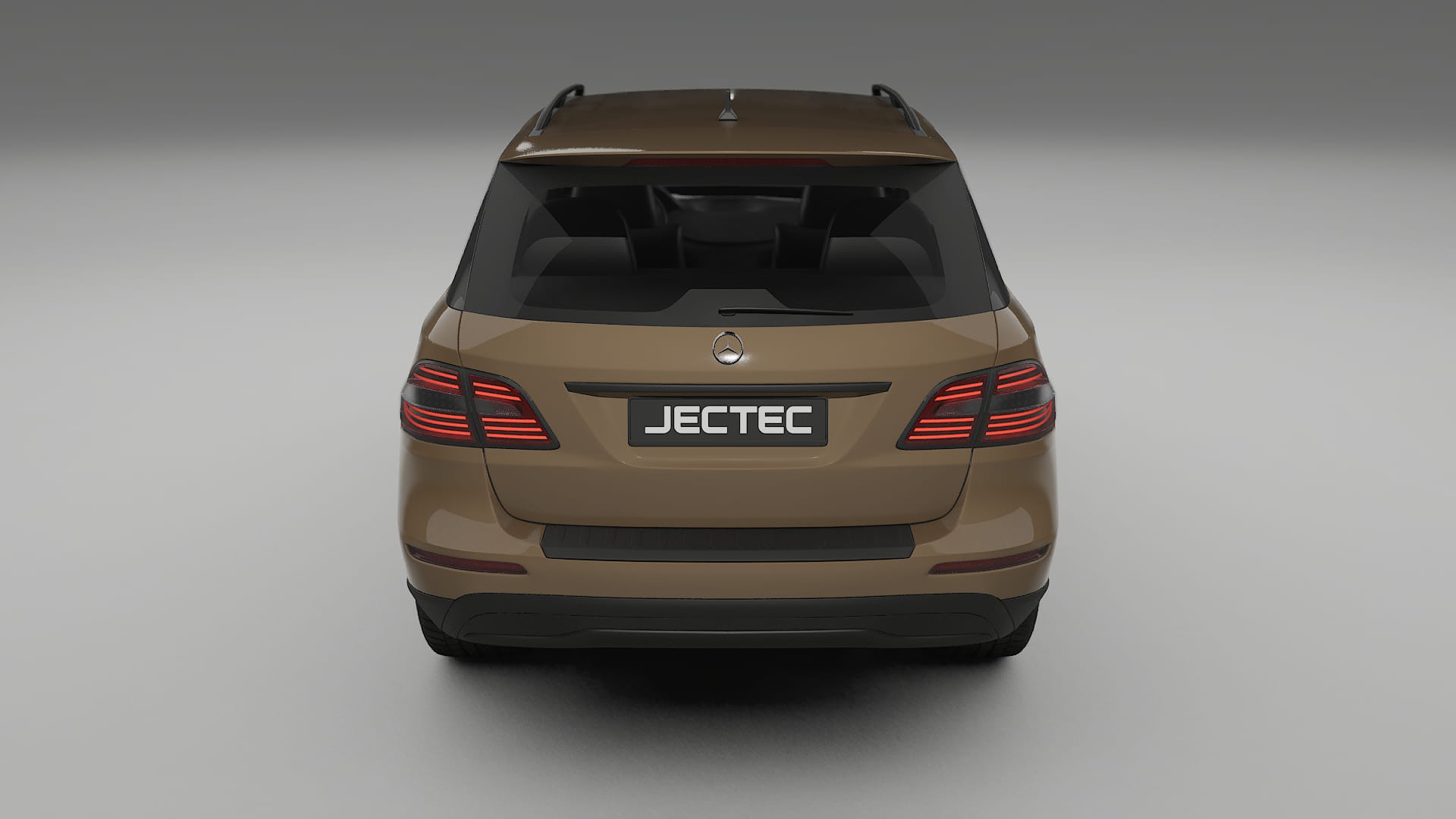 Mercedes M class W166 TPU Lackskyddsfilm | SAHARA Färgskiftande PPF – Komplett Förskuret Kit