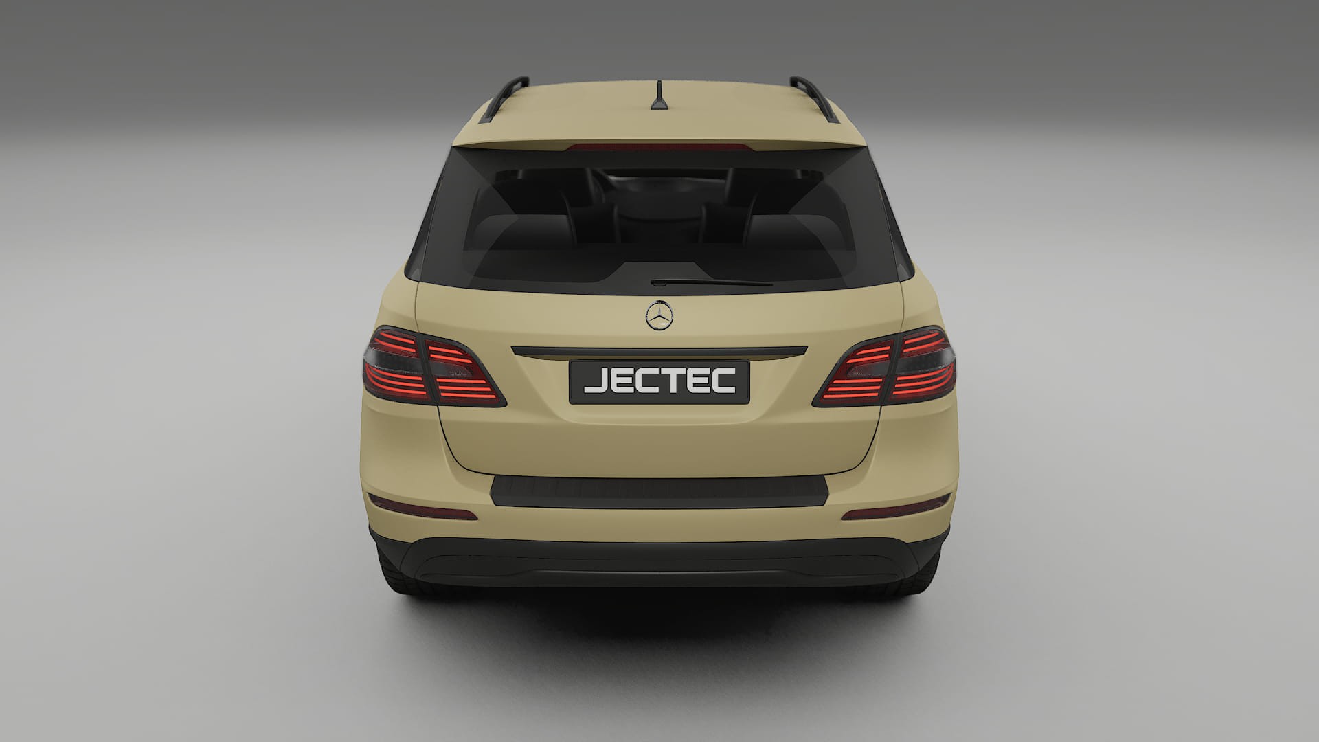 Mercedes M class W166 TPU Lackskyddsfilm | SAND Färgskiftande PPF – Komplett Förskuret Kit