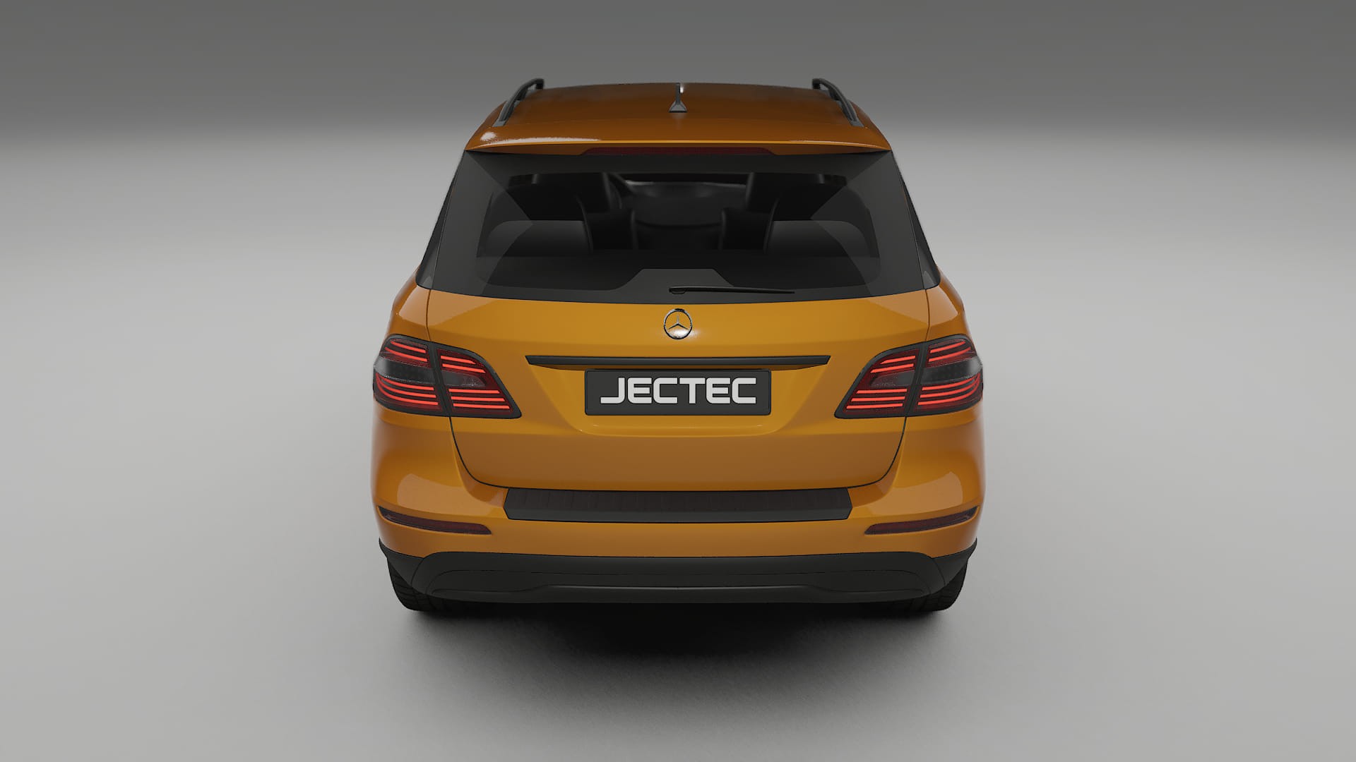 Mercedes M class W166 TPU Lackskyddsfilm | DAISY Färgskiftande PPF – Komplett Förskuret Kit