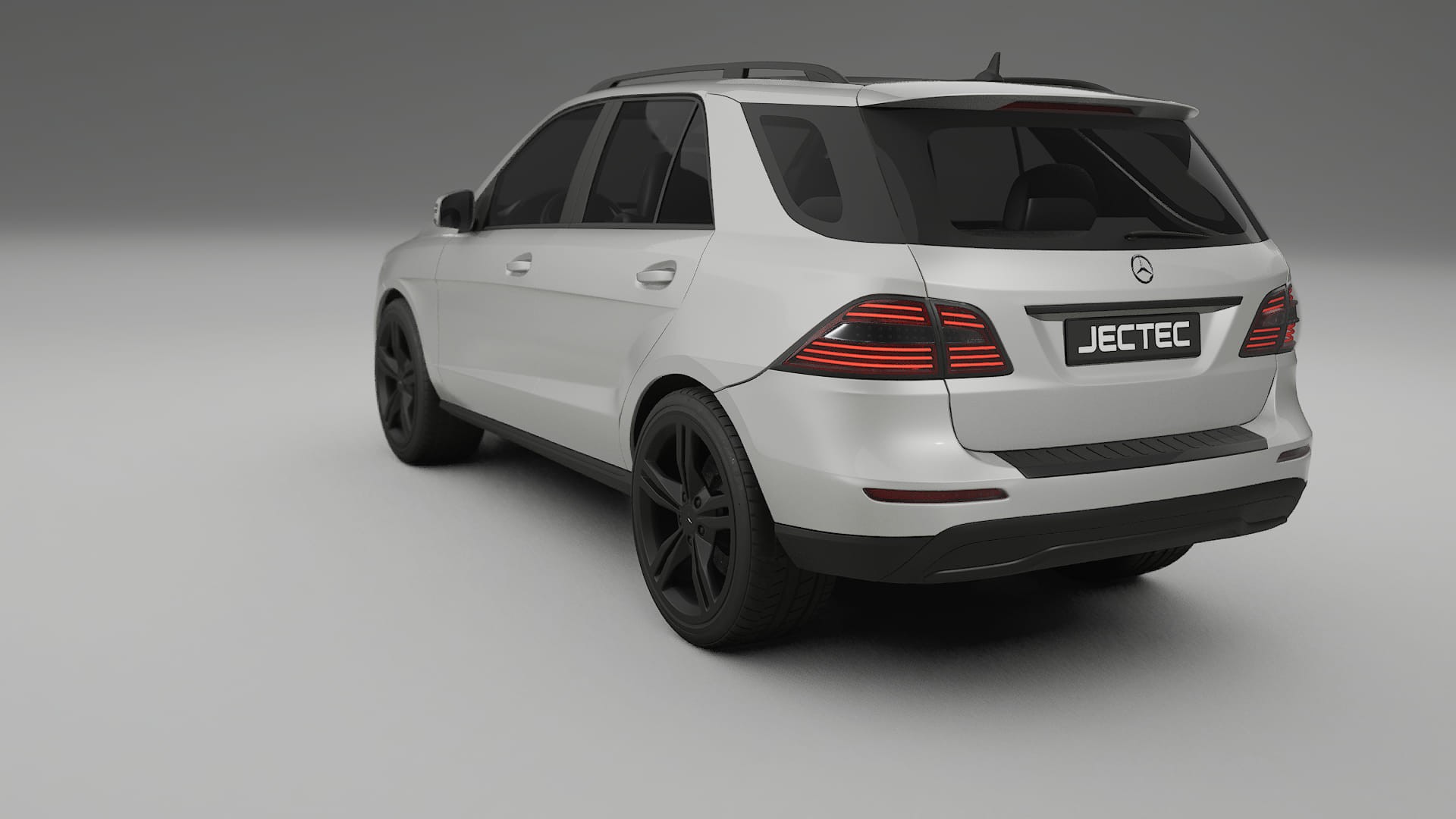 Mercedes M class W166 TPU Lackskyddsfilm | PEARL Färgskiftande PPF – Komplett Förskuret Kit