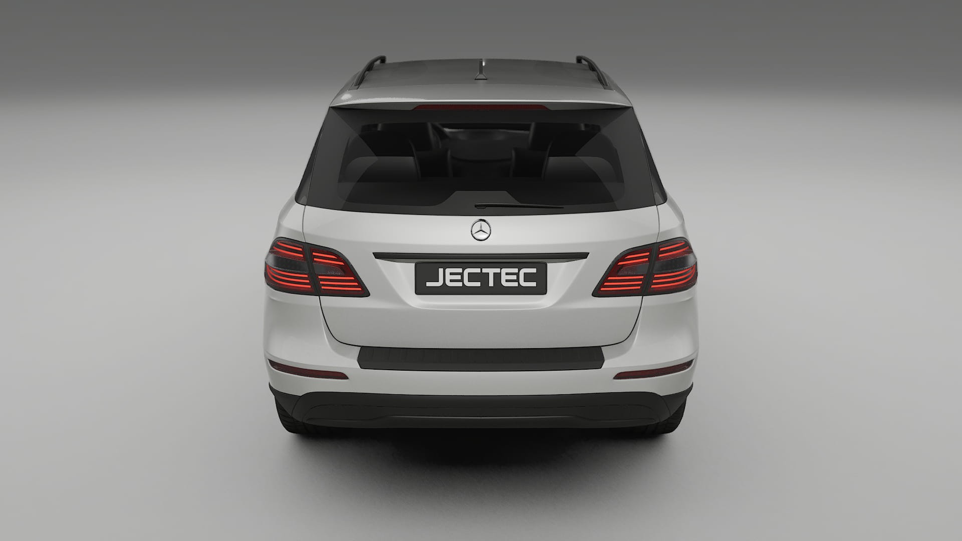 Mercedes M class W166 TPU Lackskyddsfilm | PEARL Färgskiftande PPF – Komplett Förskuret Kit