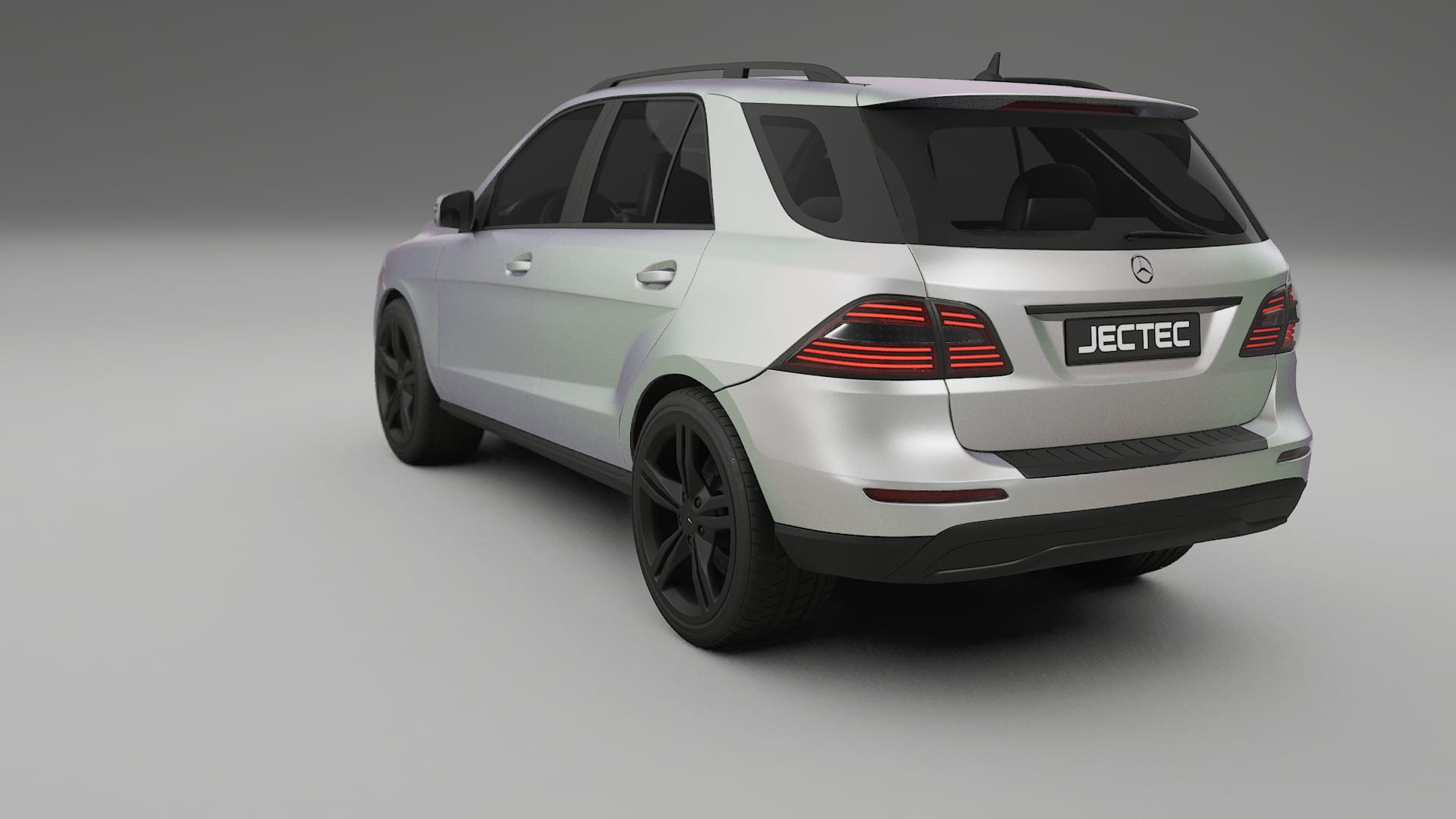 Mercedes M class W166 TPU Lackskyddsfilm | NEBULA Färgskiftande PPF – Komplett Förskuret Kit