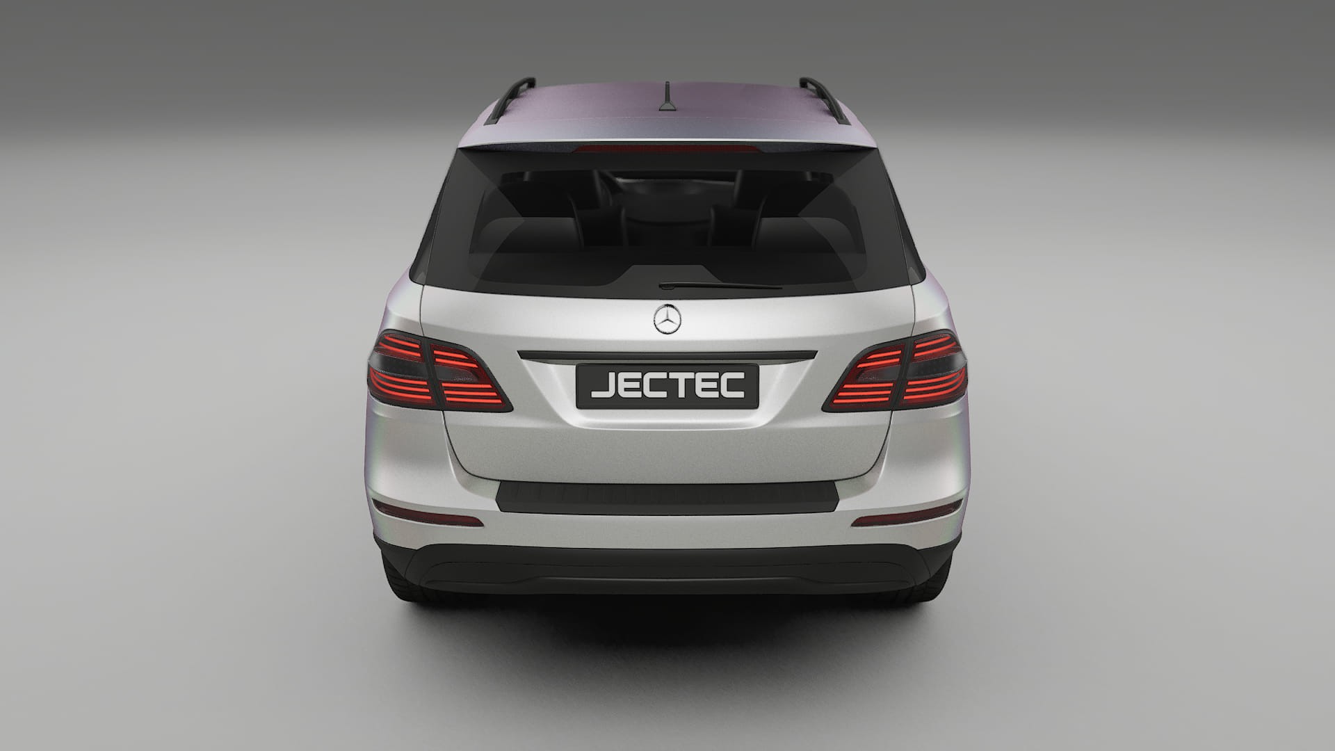 Mercedes M class W166 TPU Lackskyddsfilm | NEBULA Färgskiftande PPF – Komplett Förskuret Kit