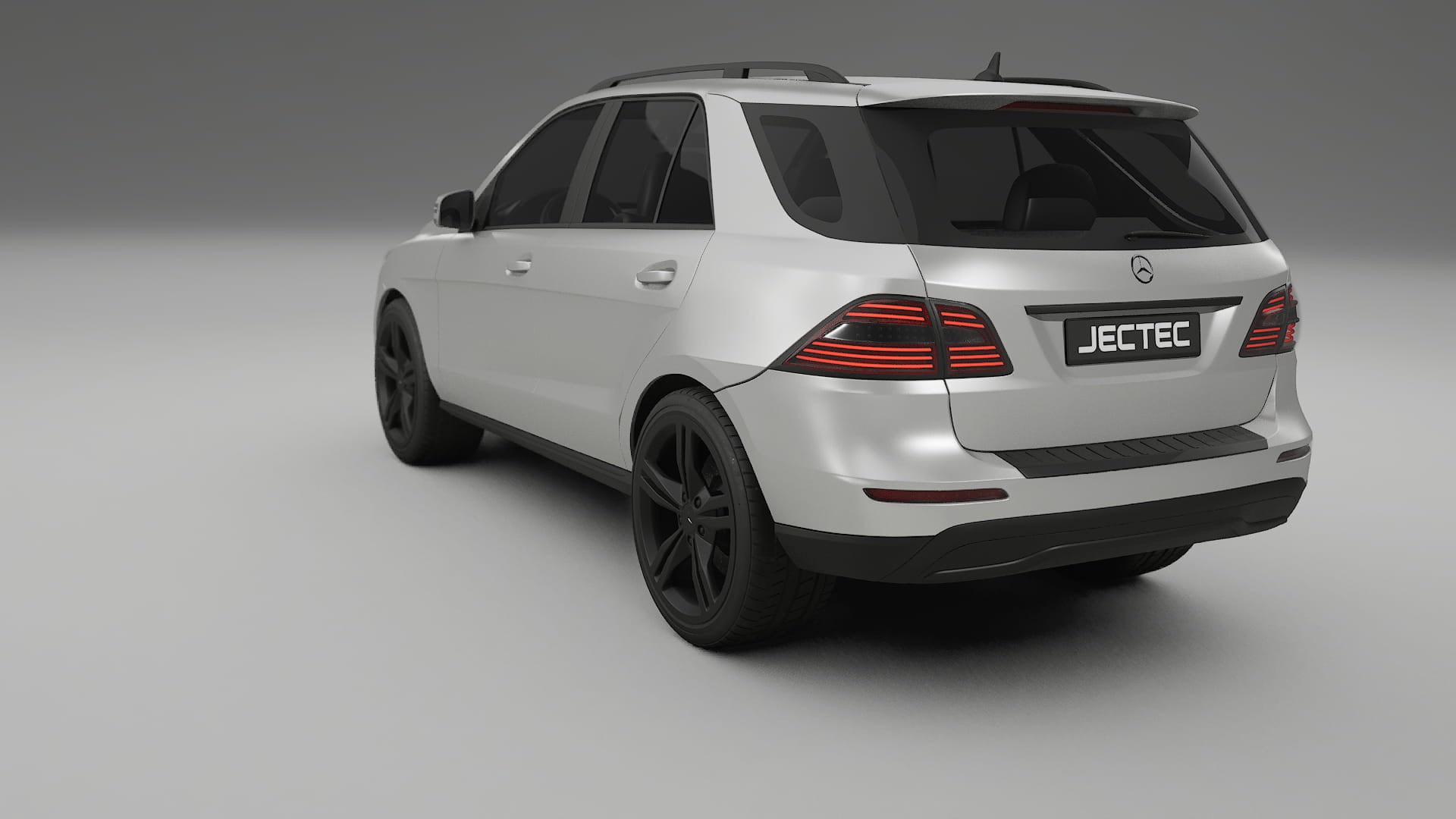 Mercedes M class W166 TPU Lackskyddsfilm | OPAL Färgskiftande PPF – Komplett Förskuret Kit