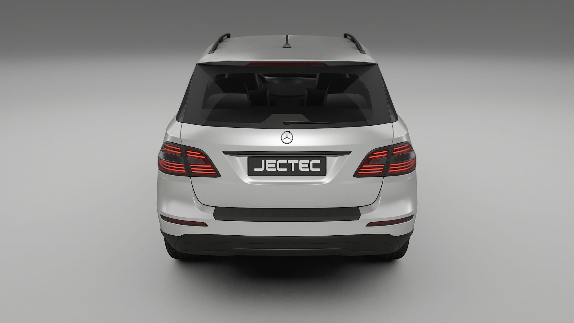 Mercedes M class W166 TPU Lackskyddsfilm | OPAL Färgskiftande PPF – Komplett Förskuret Kit