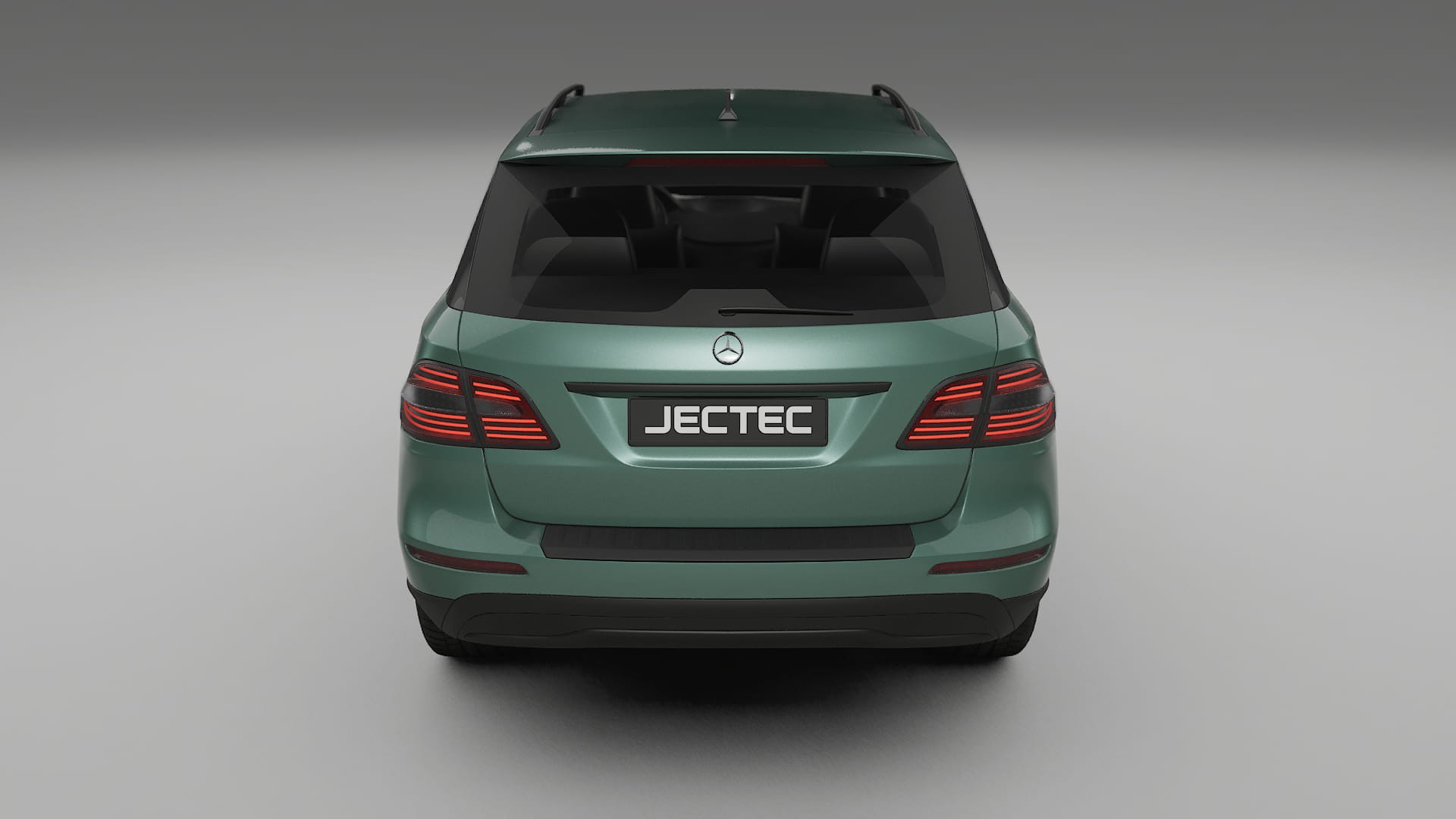 Mercedes M class W166 TPU Lackskyddsfilm | EVERGREEN Färgskiftande PPF – Komplett Förskuret Kit