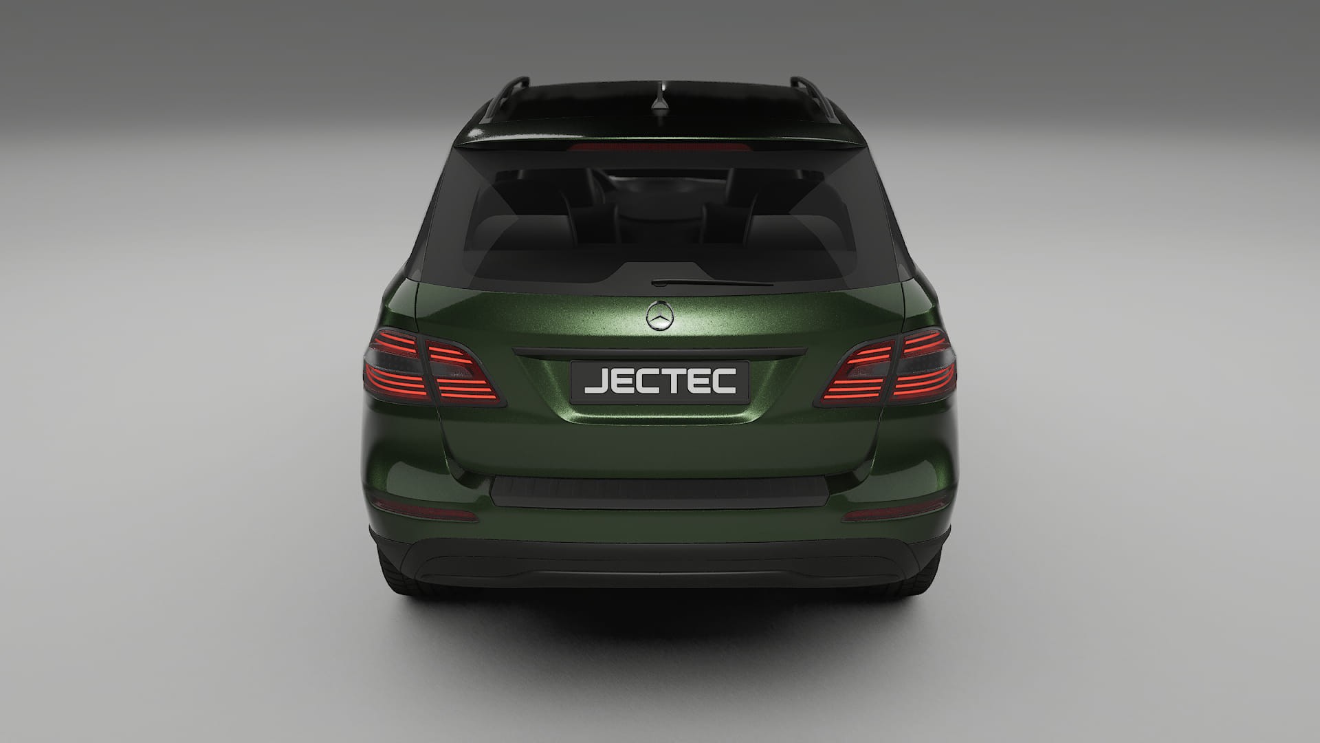 Mercedes M class W166 TPU Lackskyddsfilm | LAGOON Färgskiftande PPF – Komplett Förskuret Kit