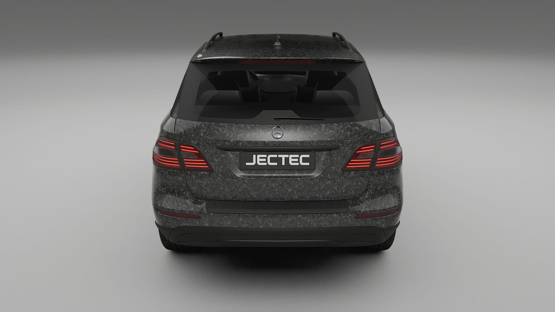 Mercedes M class W166 TPU Lackskyddsfilm | FORGED S Färgskiftande PPF – Komplett Förskuret Kit