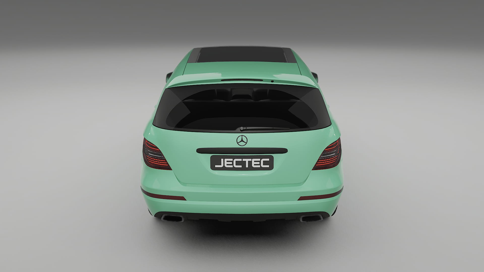 Mercedes R class W251 facelift LCI TPU Lackskyddsfilm | DUSTY Färgskiftande PPF – Komplett Förskuret Kit