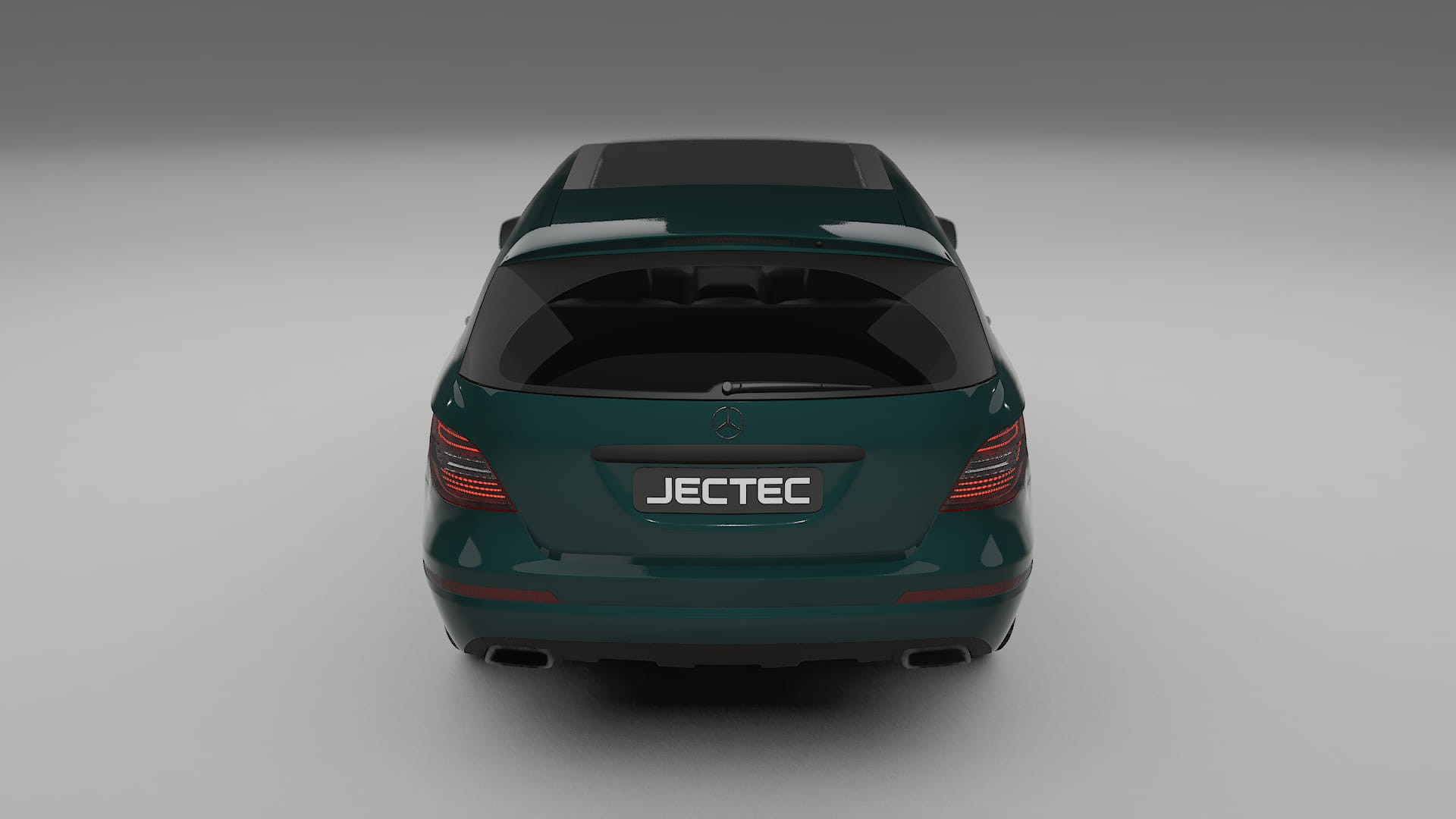 Mercedes R class W251 facelift LCI TPU Lackskyddsfilm | INFERNO Färgskiftande PPF – Komplett Förskuret Kit