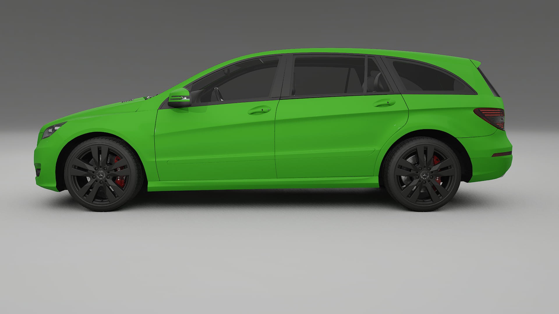 Mercedes R class W251 facelift LCI TPU Lackskyddsfilm | VENOM Färgskiftande PPF – Komplett Förskuret Kit